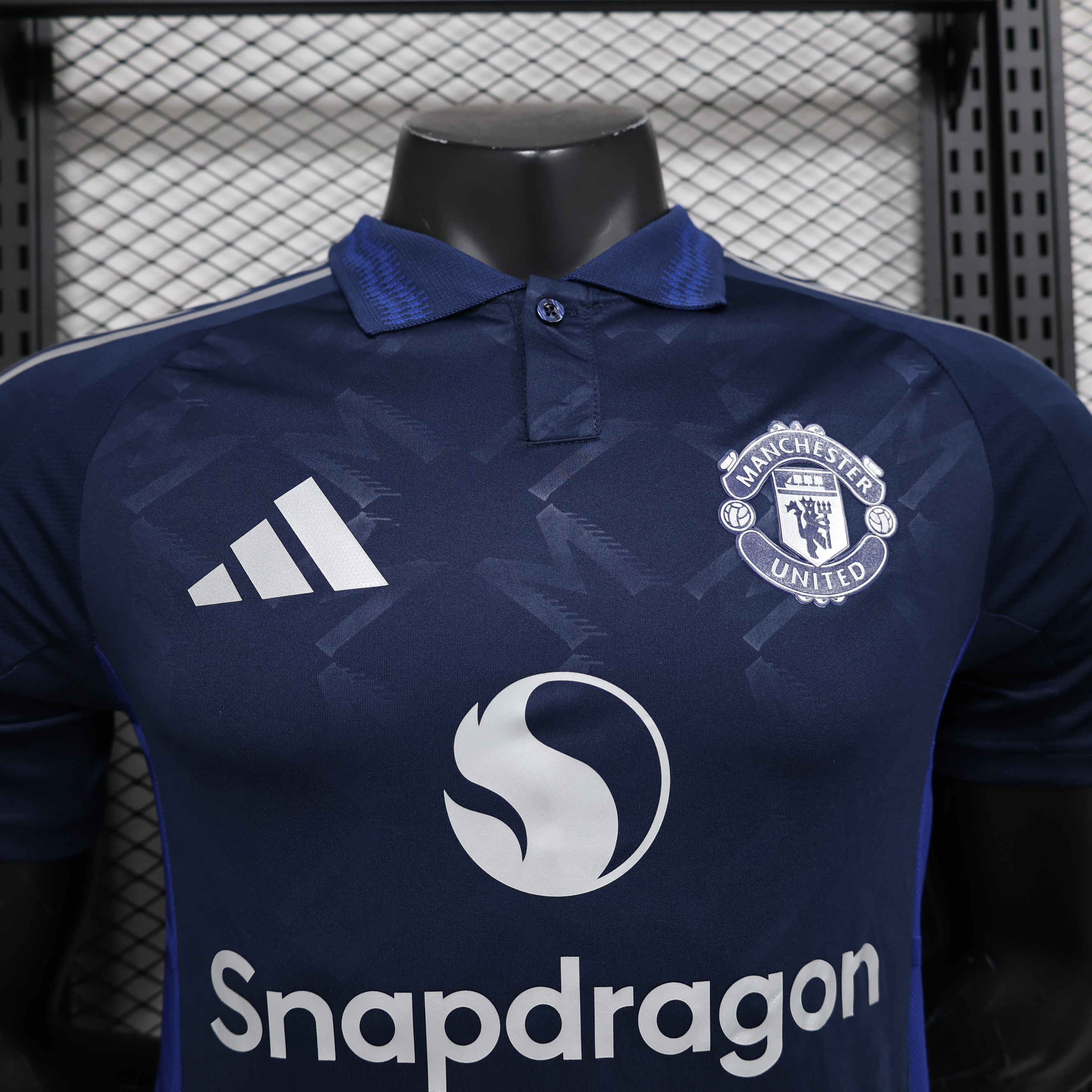 Manchester United 24-25 Away Jersey - Player Version - UnitedFutballJersey