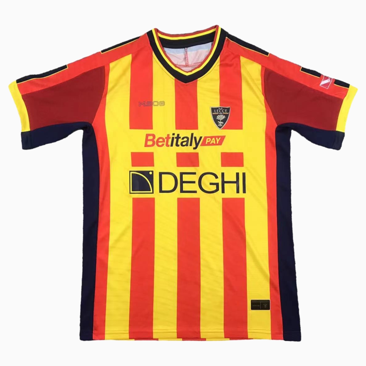 Lecce 24-25 Home Jersey - Fans Version - UnitedFutballJersey