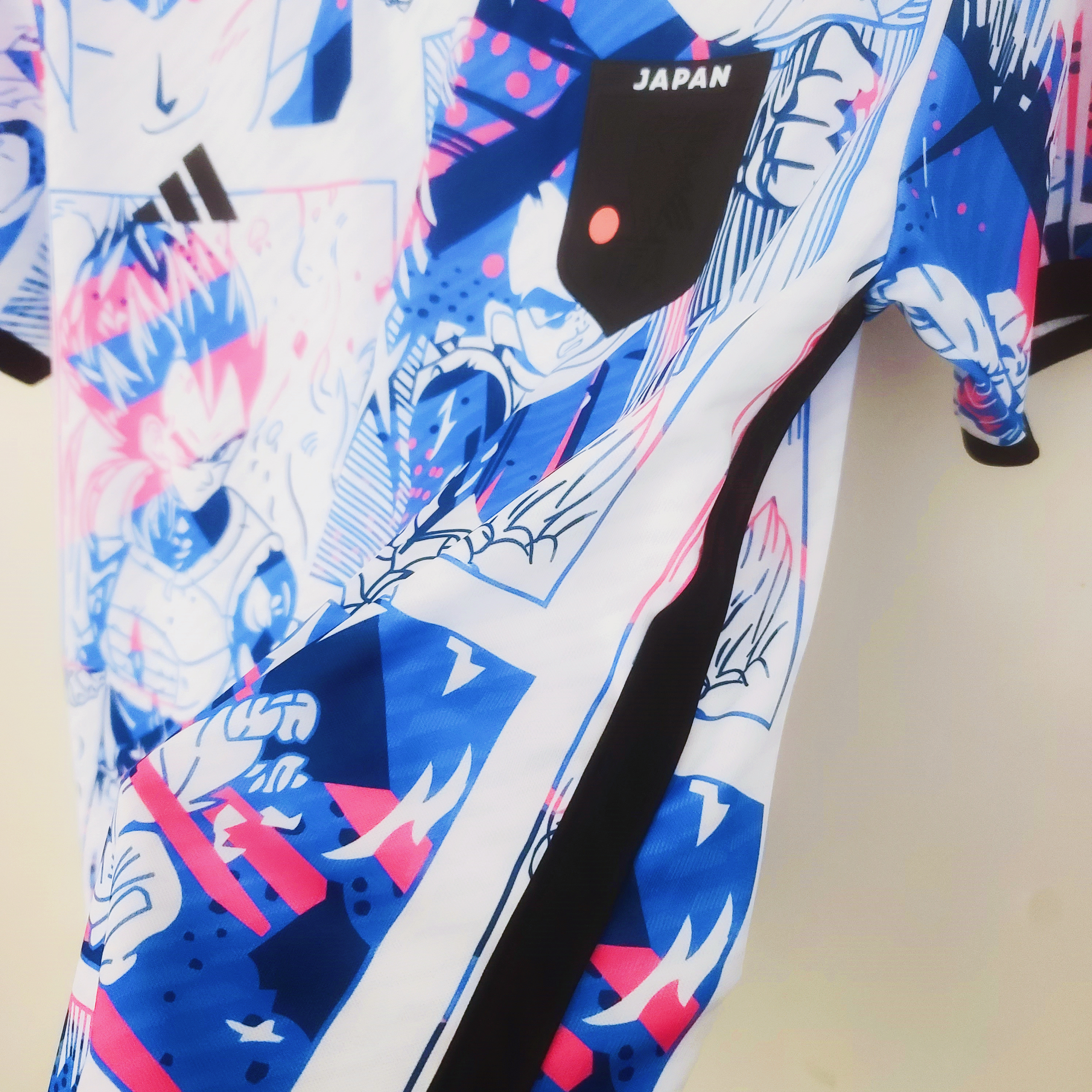 Japan 23-24 Dragon Ball Manga-Inspired Jersey - Fans Version - UnitedFutballJersey