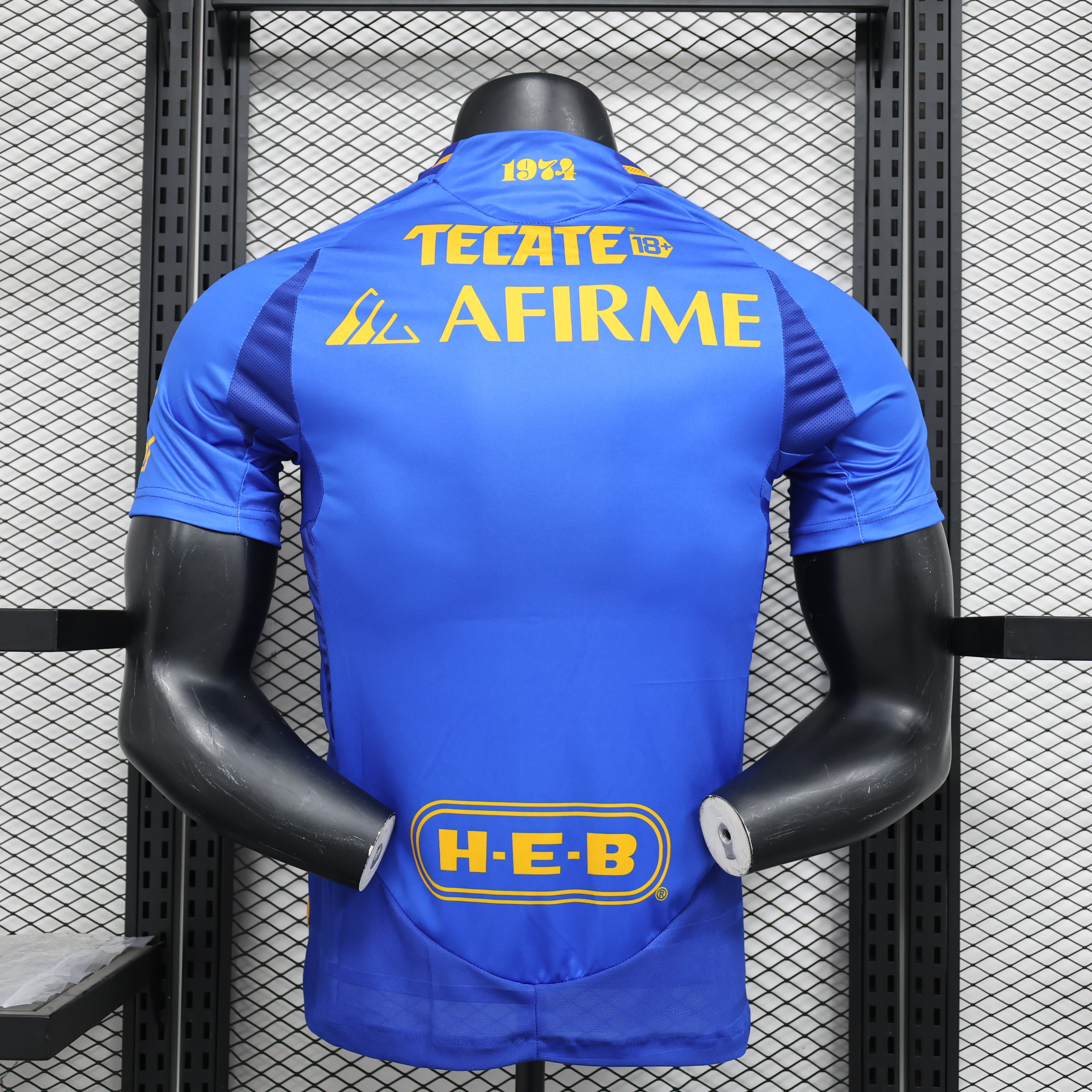 Tigres UANL 24-25 Away Jersey - Player Version - UnitedFutballJersey