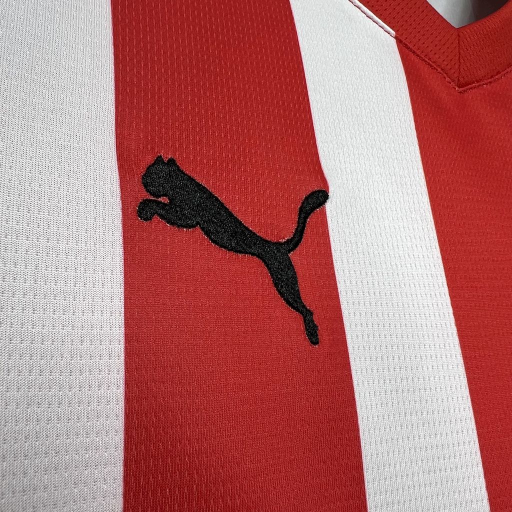 Sporting de Gijon 24-25 Home Stadium Jersey - Fans Version - UnitedFutballJersey