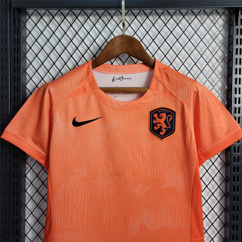 Netherlands 23/24 Women's Home Jersey - UnitedFutballJersey