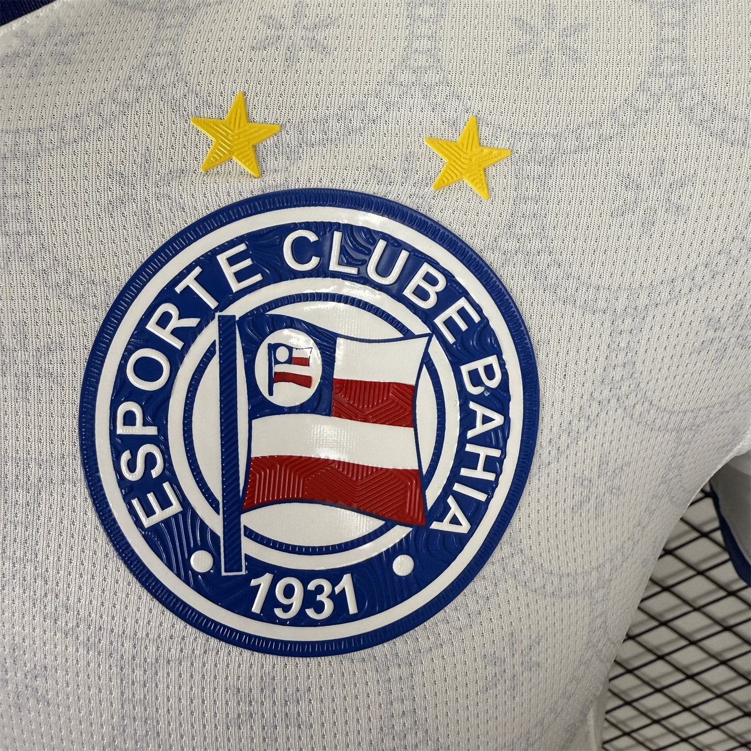 Bahia 25-26 Home Unsponsored Jersey - Player Version - UnitedFutballJersey