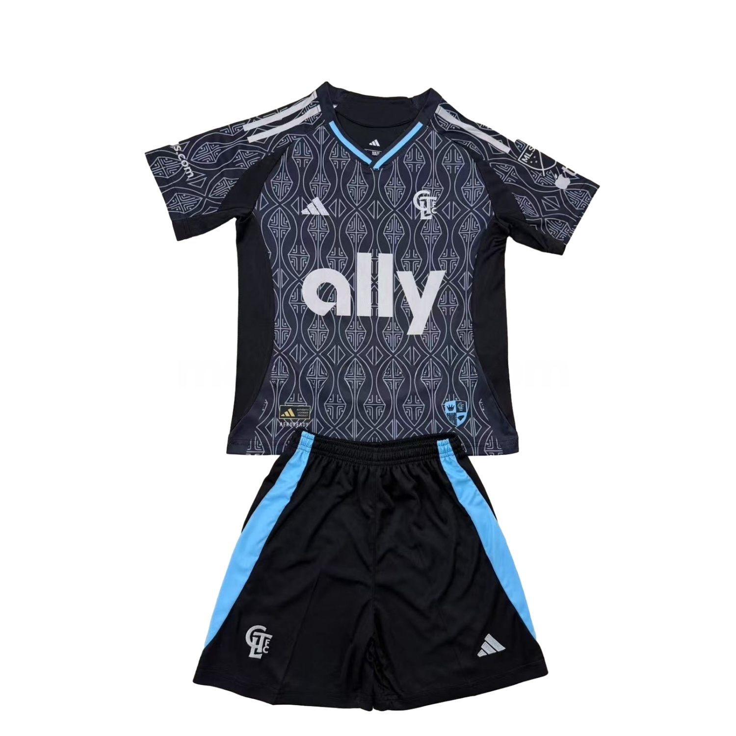 Charlotte 25-26 Away Men's Adult Jersey Set - Fans Version - UnitedFutballJersey