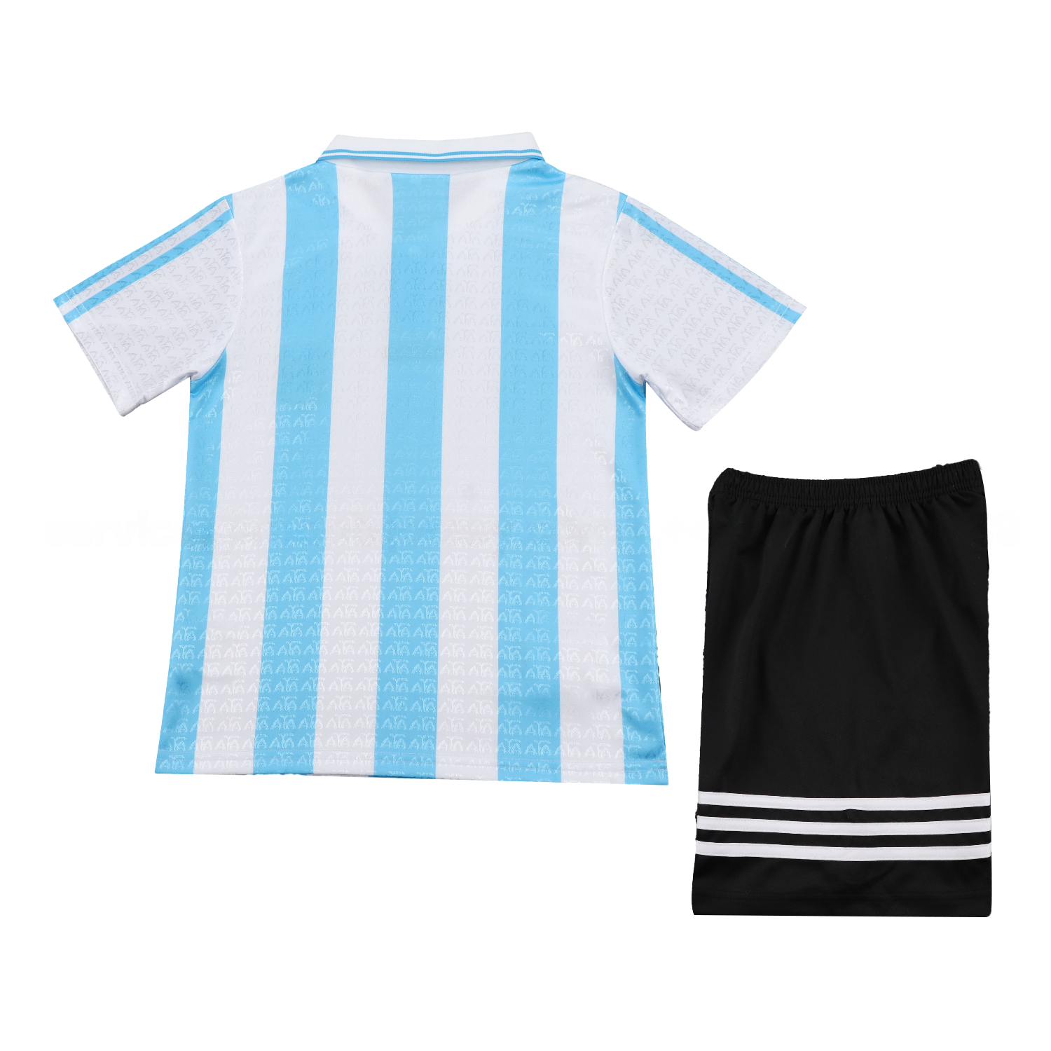 Retro Argentina 1994 Home Kids Kit - UnitedFutballJersey
