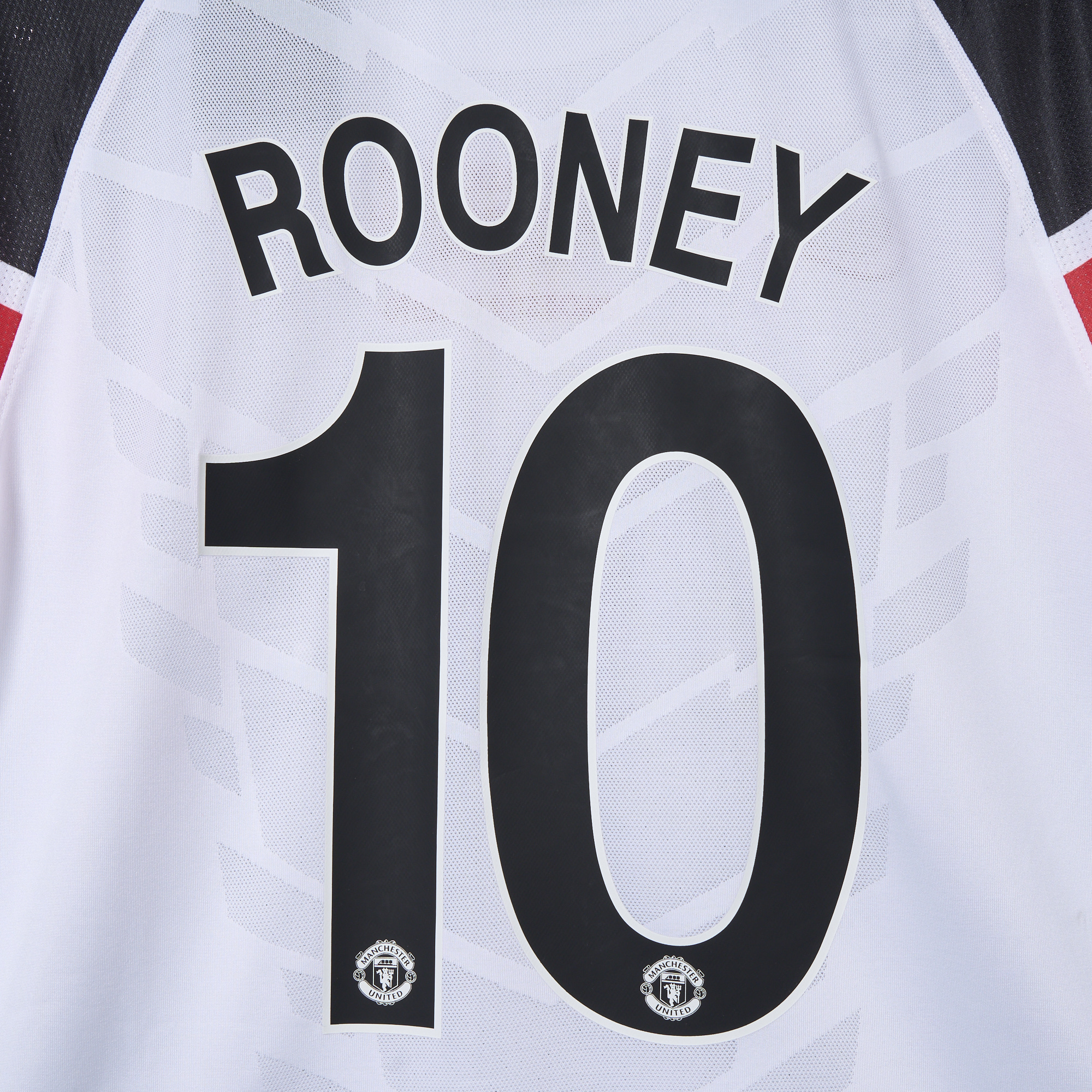 Retro Manchester United 10-11 Away Jersey - Champions League Final Version - UnitedFutballJersey