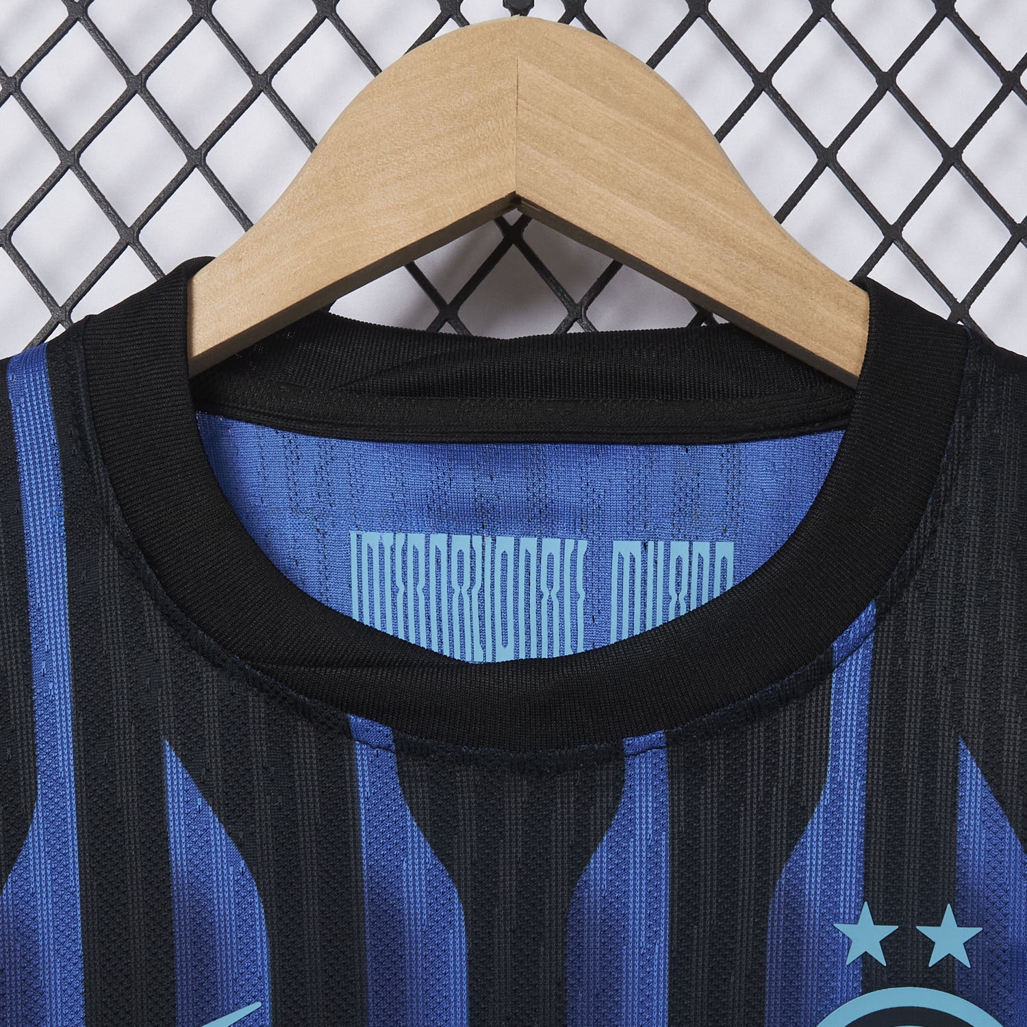Inter Milan 25-26 Home Kids Kit - Player Version - UnitedFutballJersey