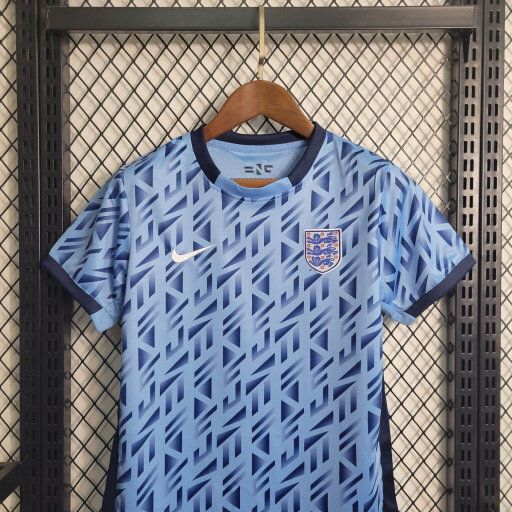England 2023 Away Stadium Kids Kit - UnitedFutballJersey