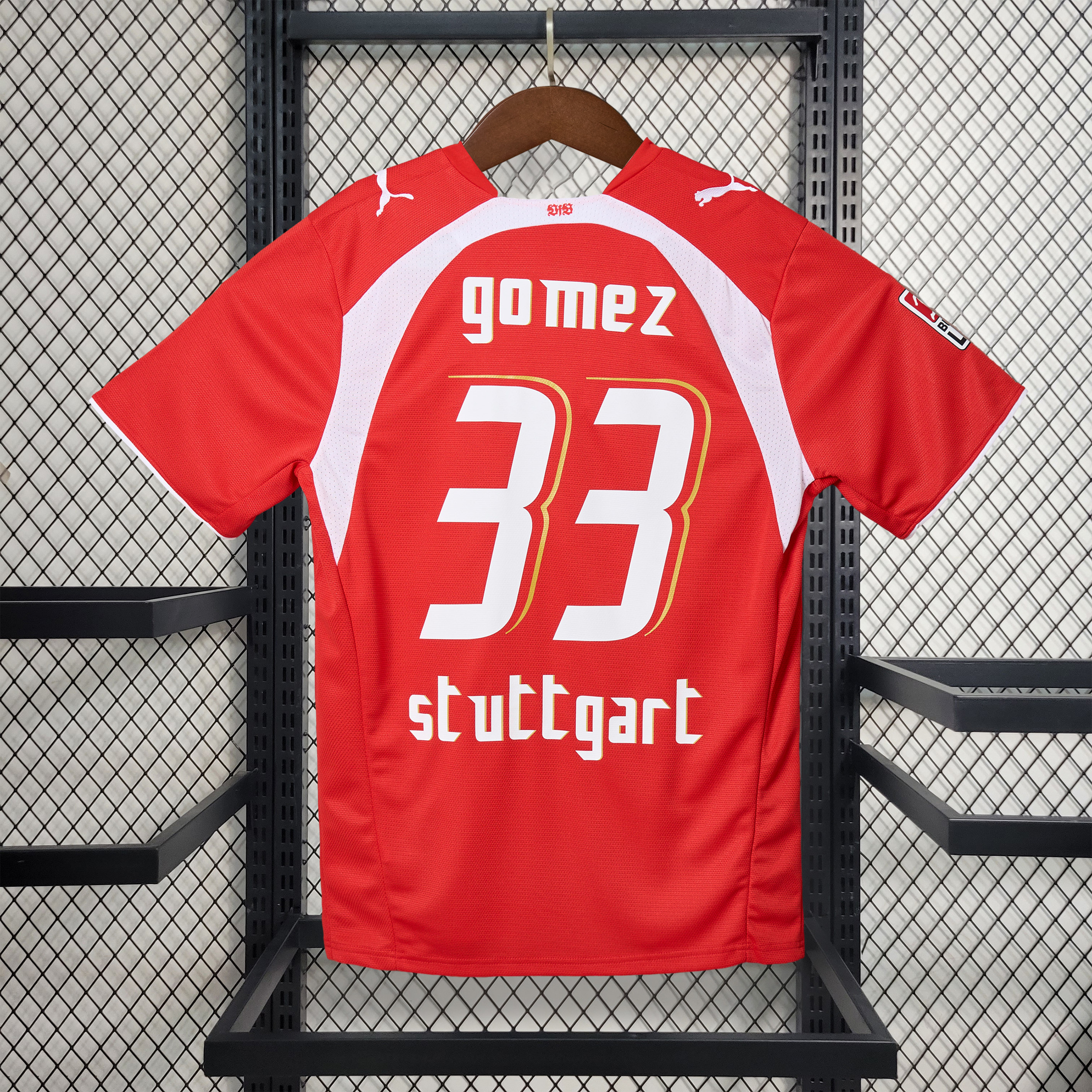 Retro Stuttgart 06-07 Away Stadium Jersey - UnitedFutballJersey