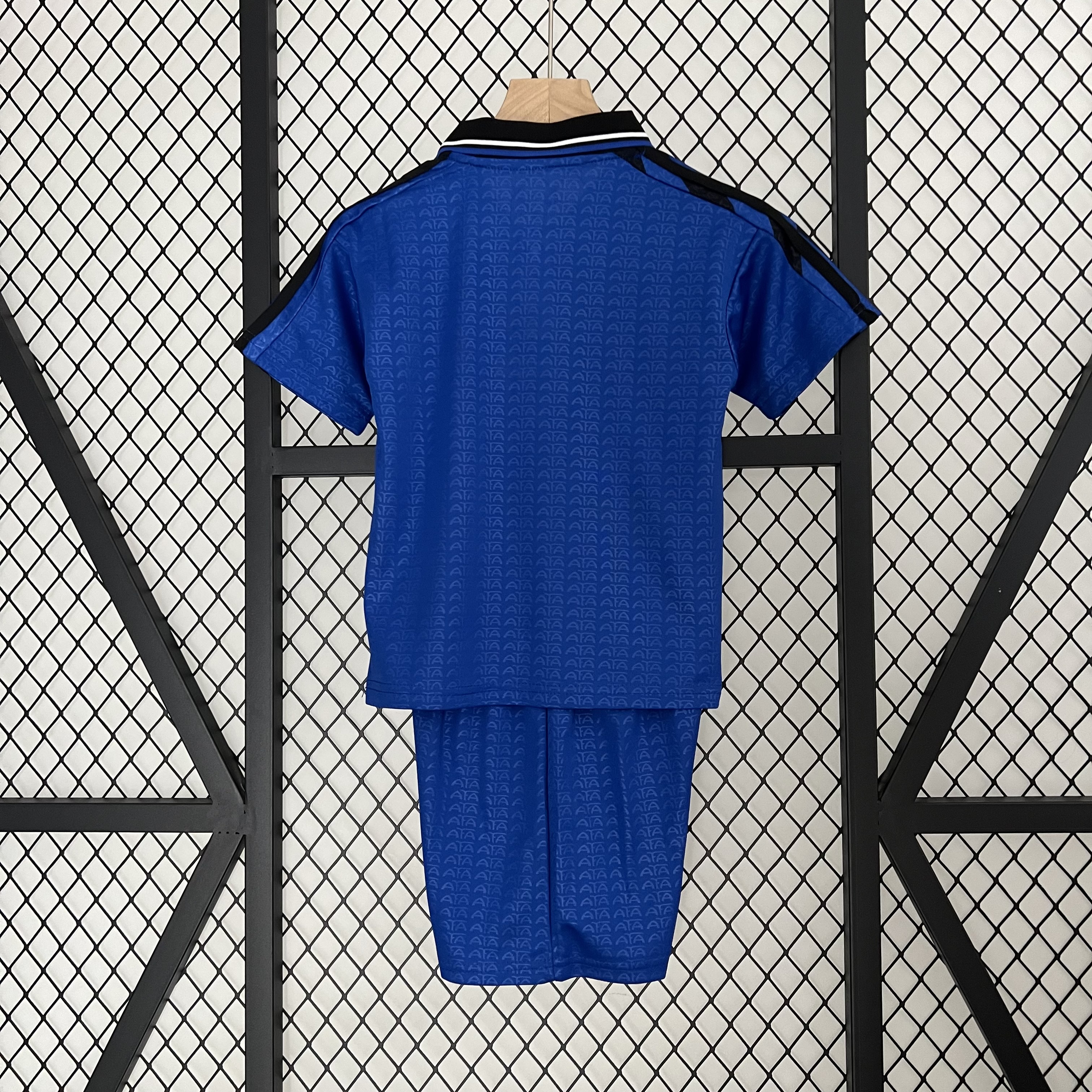 Retro Argentina 1994 Away Stadium Kids Kit - UnitedFutballJersey