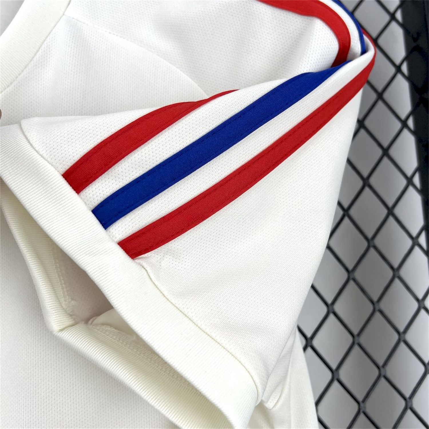 Lyon 25-26 75-Year Anniversary White Jersey - Fans Version - UnitedFutballJersey