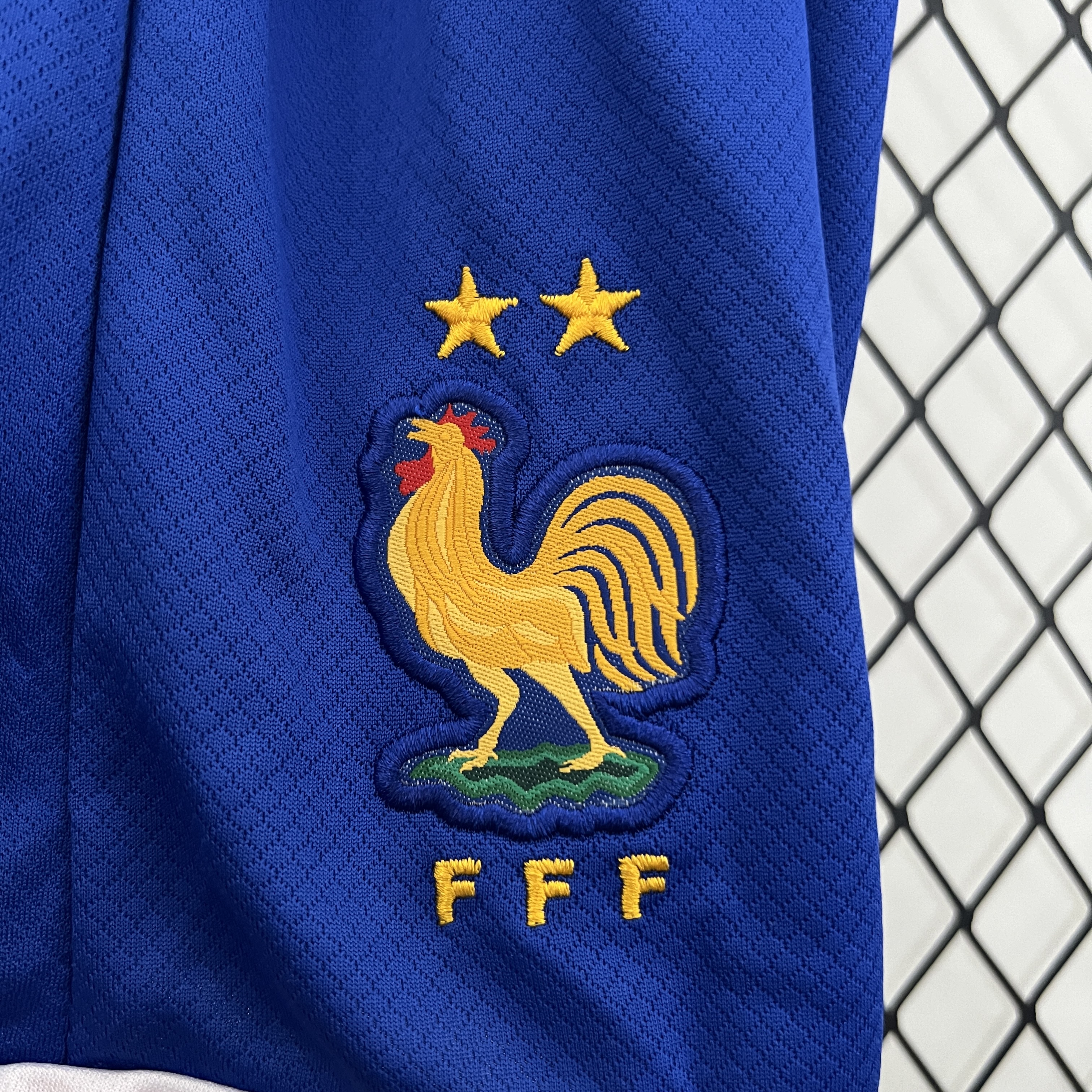 France 2024 Away Stadium Kids Kit - UnitedFutballJersey