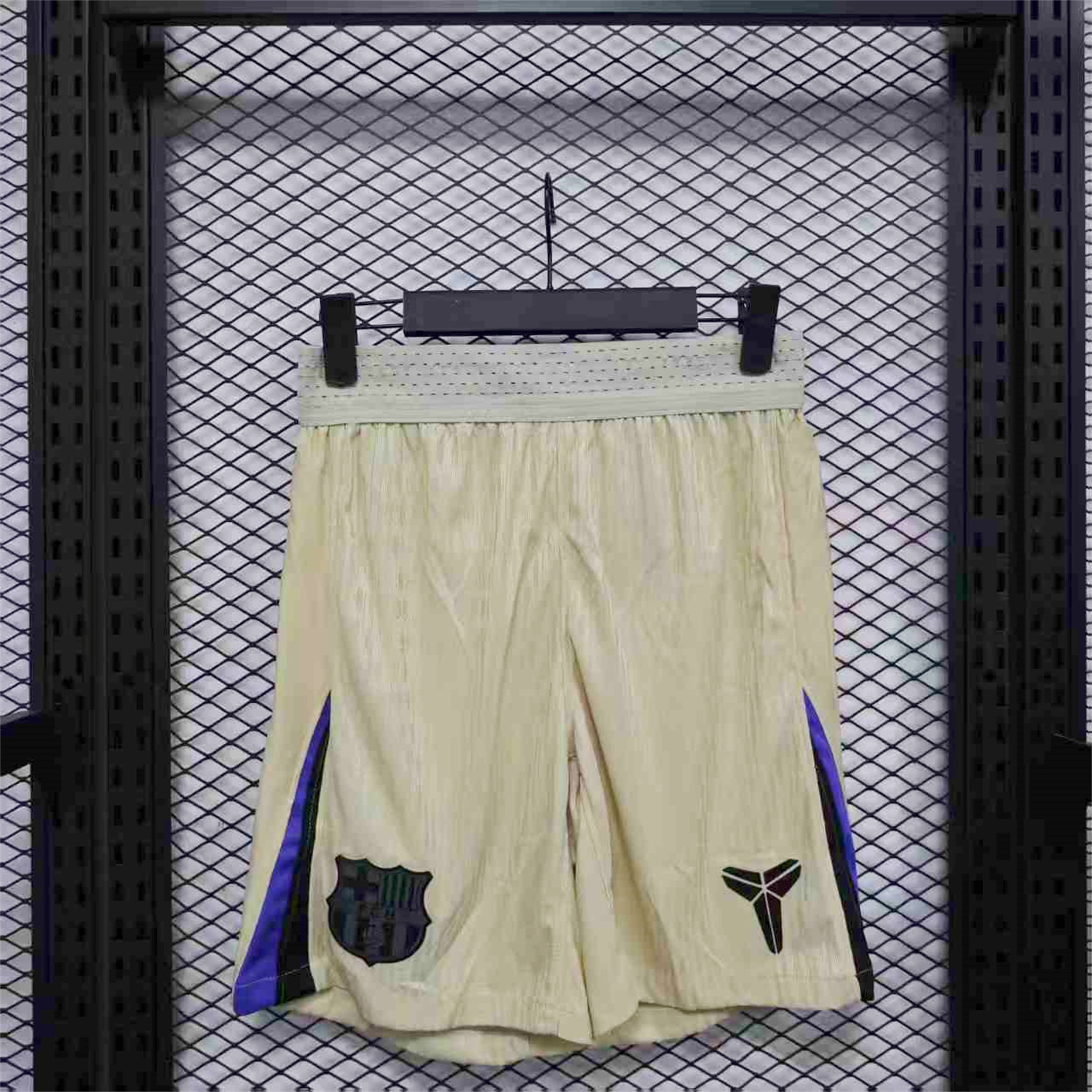 Barcelona 25-26 Away Yellow Shorts - Player Version - UnitedFutballJersey