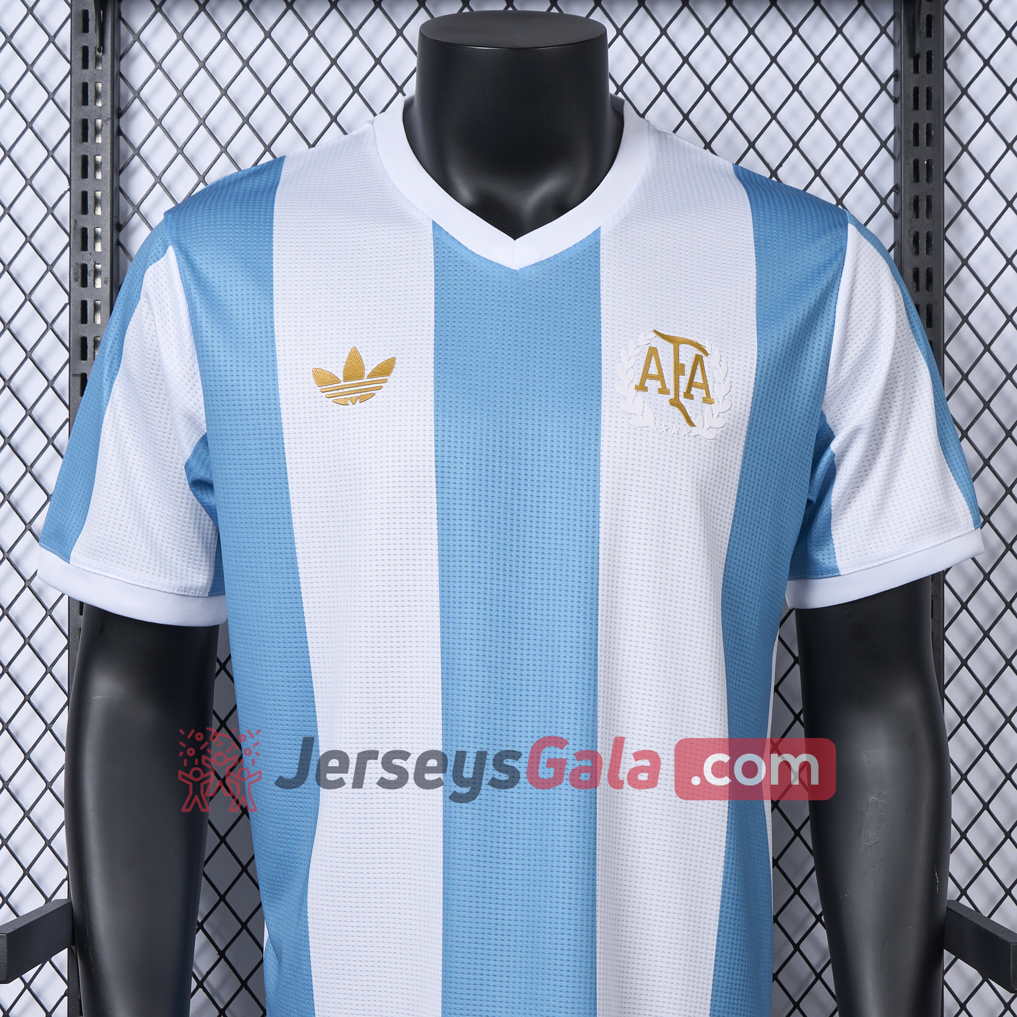 Argentina 24-25 Adi 50 Years Anniversary Jersey - Player Version - UnitedFutballJersey