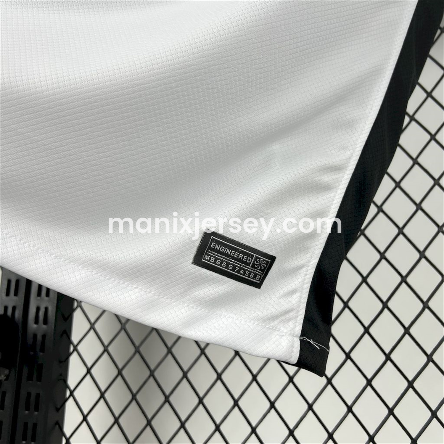 Corinthians 2025-26 Home Jersey - Fans Version - UnitedFutballJersey