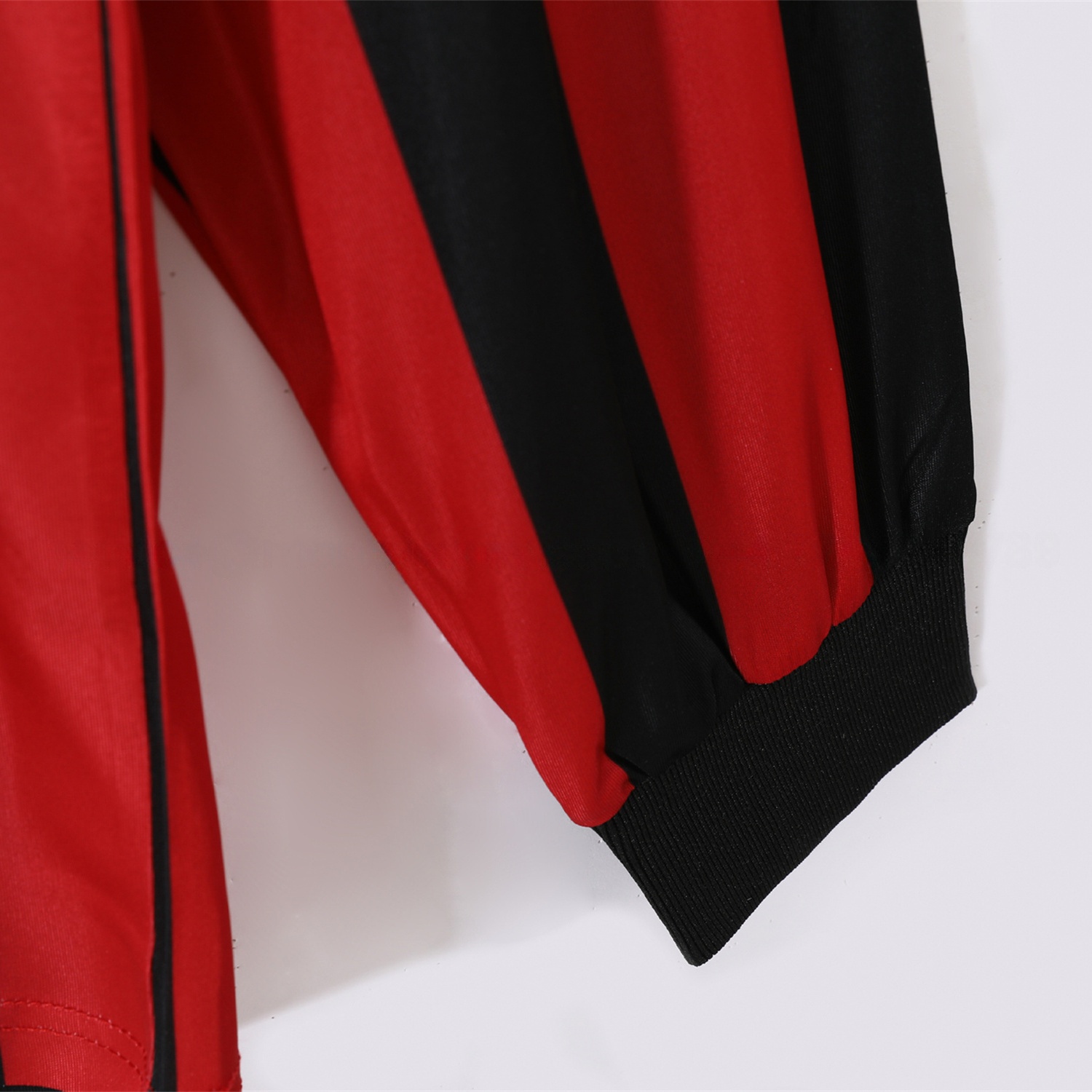 Retro AC Milan 1988-89 Home Long Sleeves Jersey - UnitedFutballJersey