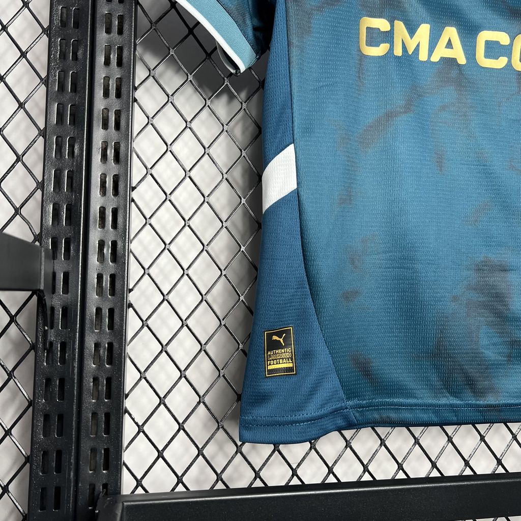 Marseille 24-25 Away Kids Kit - UnitedFutballJersey