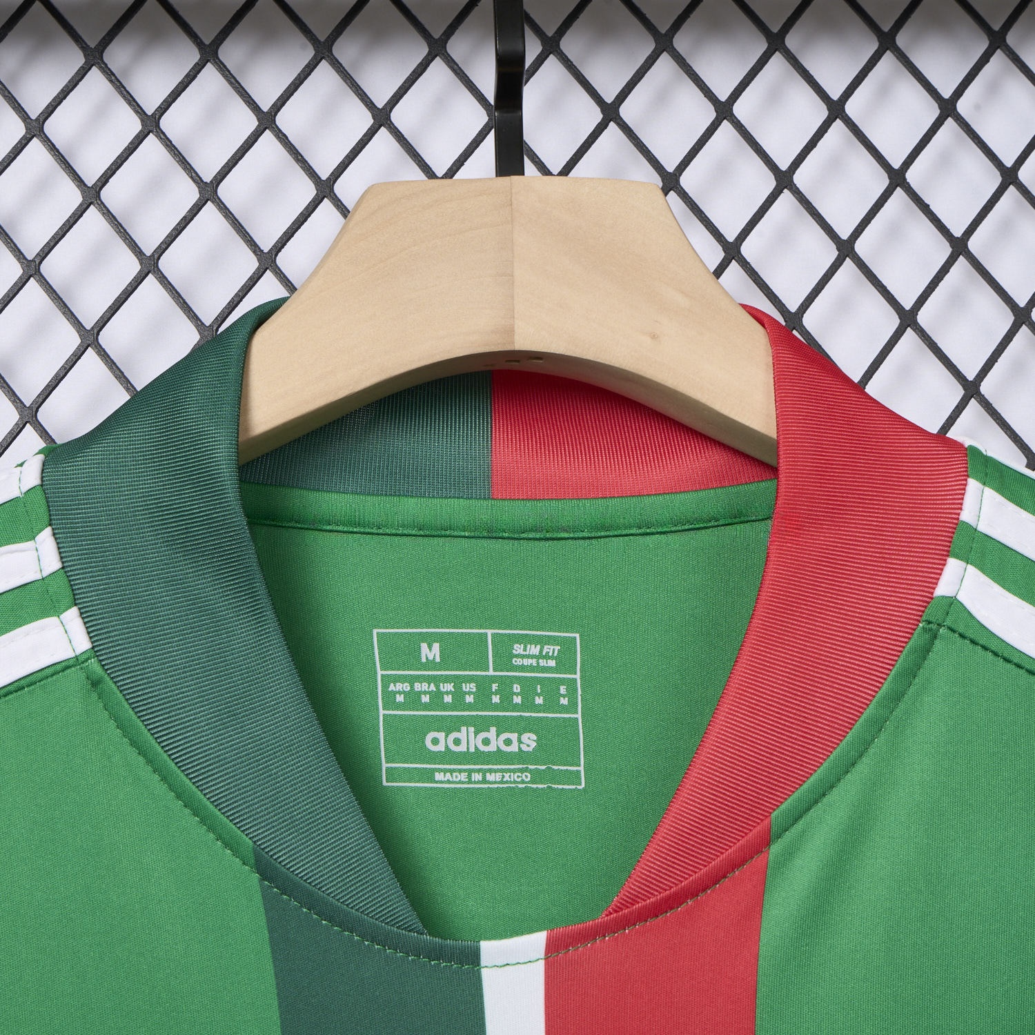 Mexico 25-26 Home (Leaked Version) Jersey - Fans Version - UnitedFutballJersey