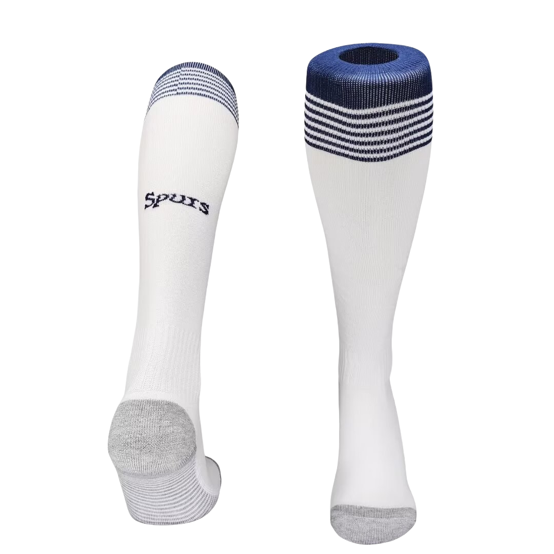 Tottenham Hotspur 24-25 Home Socks - White - UnitedFutballJersey
