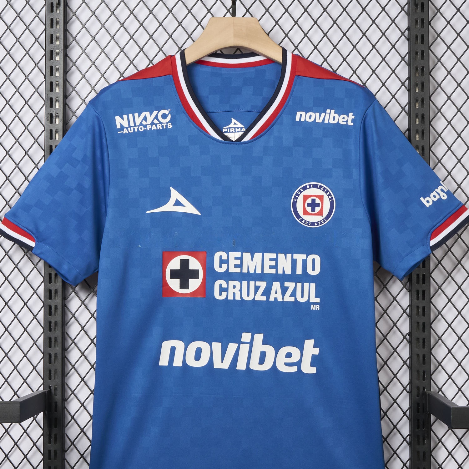 Cruz Azul 25-26 Home Jersey - Fans Version - UnitedFutballJersey