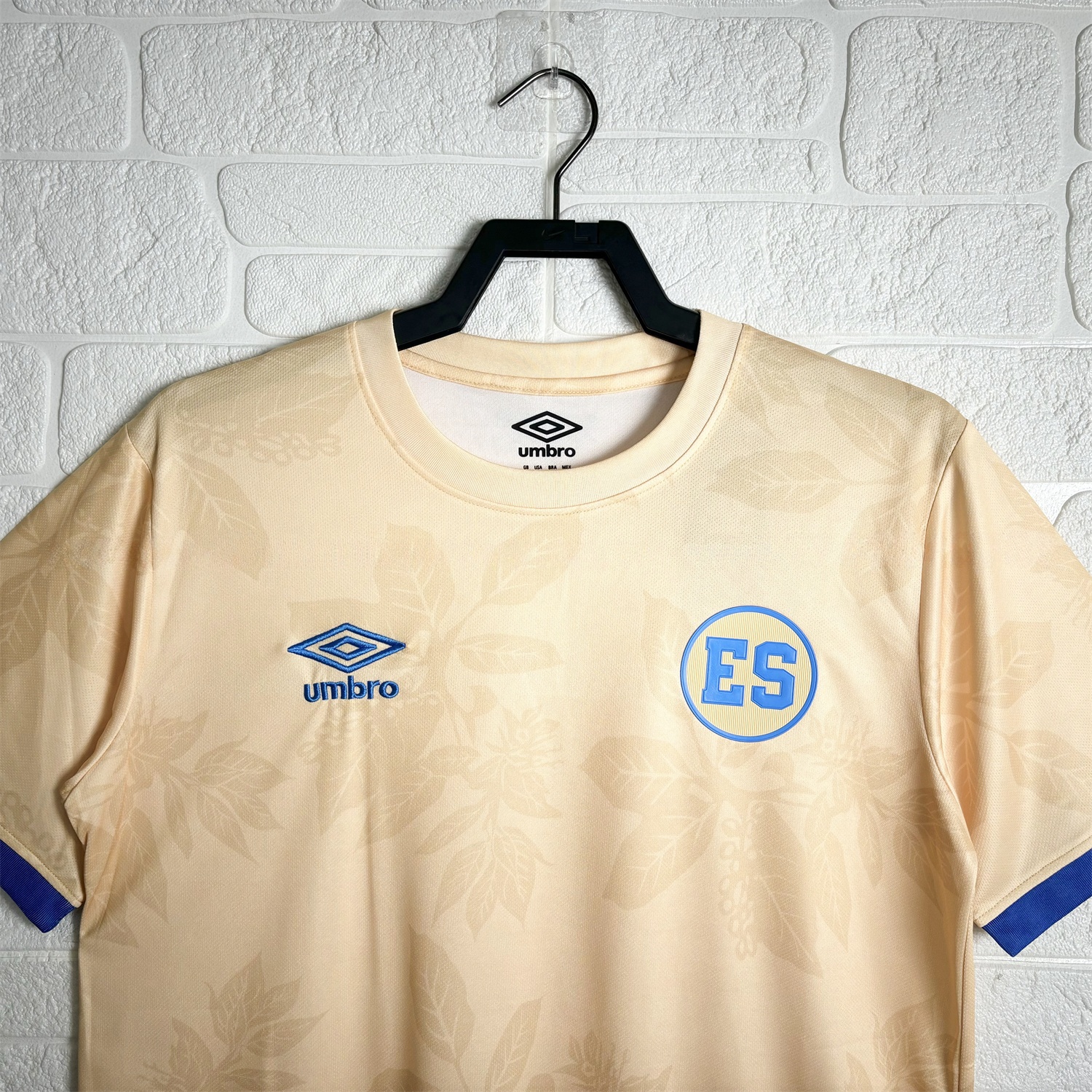 El Salvador 2025-26 Yellow Pre-Match Jersey - Fans Version - UnitedFutballJersey