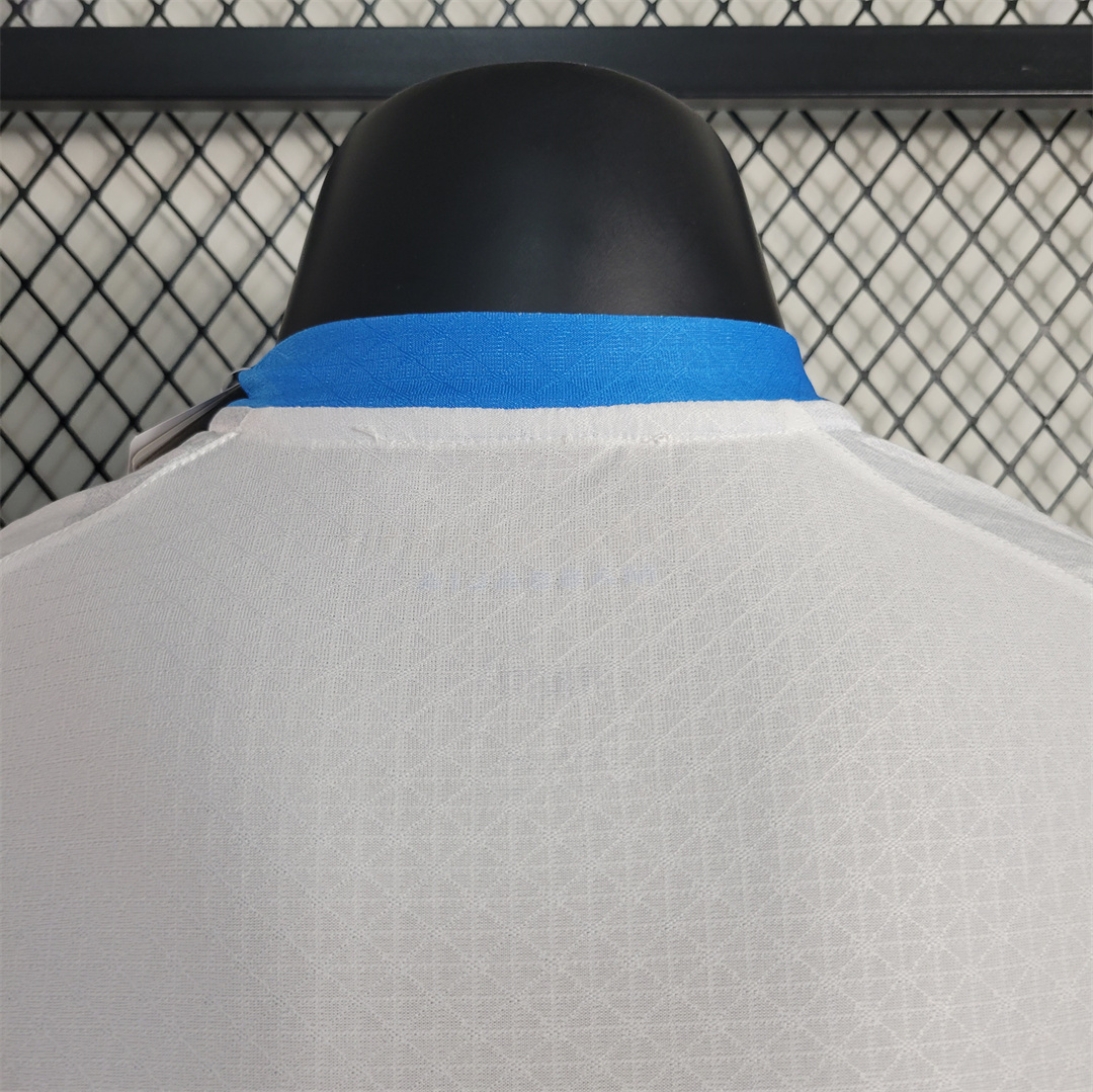 Marseille 23-24 Home Stadium Jersey - Player Version - UnitedFutballJersey
