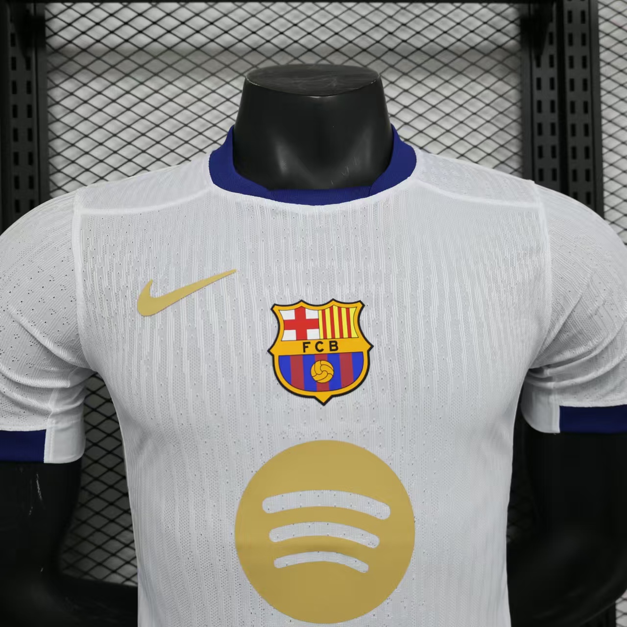 B.A.R.S.A 24-25 White Special Edition Jersey - Player Version - UnitedFutballJersey