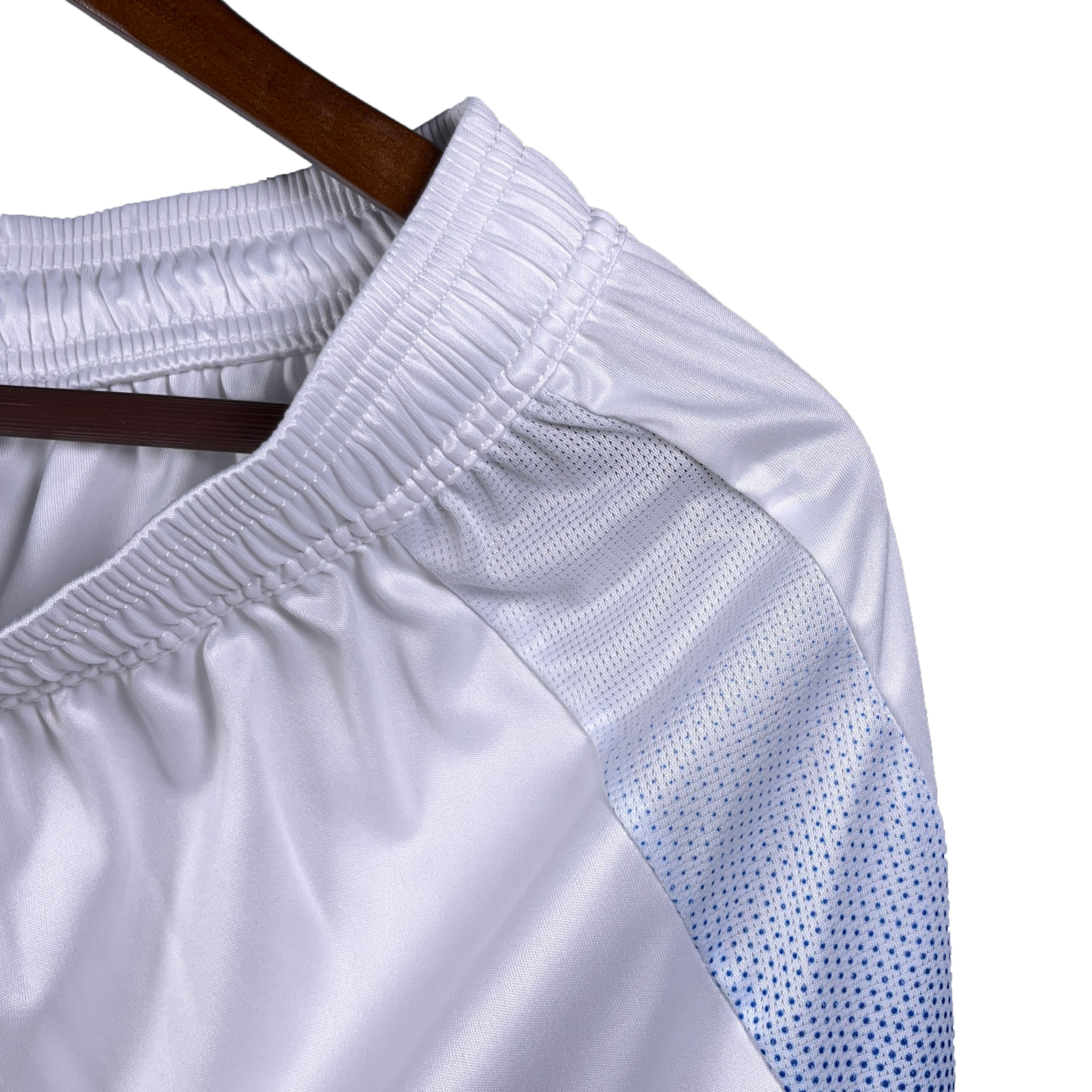 Italy 2024 Home Shorts - Fans Version - UnitedFutballJersey