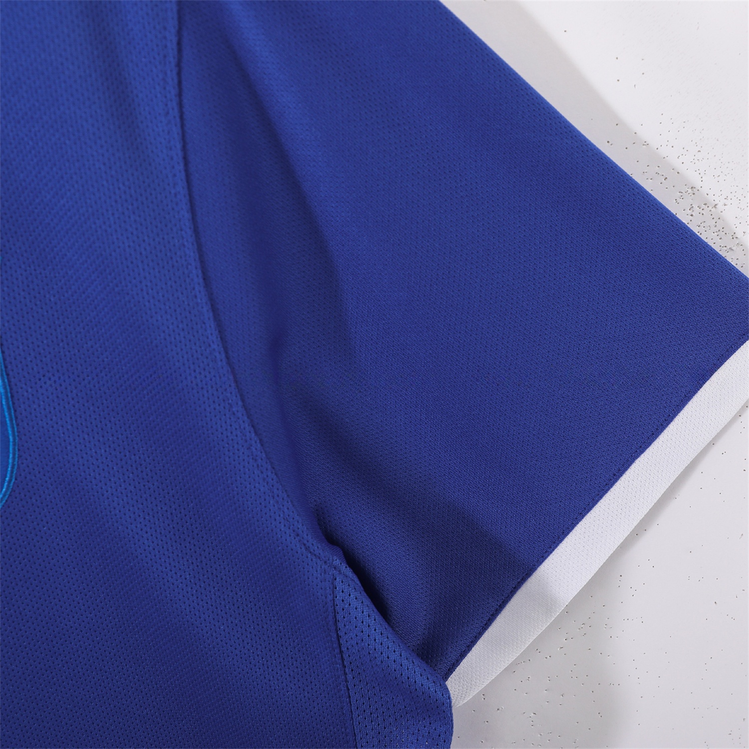 Retro Brazil 2006 Away Blue Jersey - UnitedFutballJersey