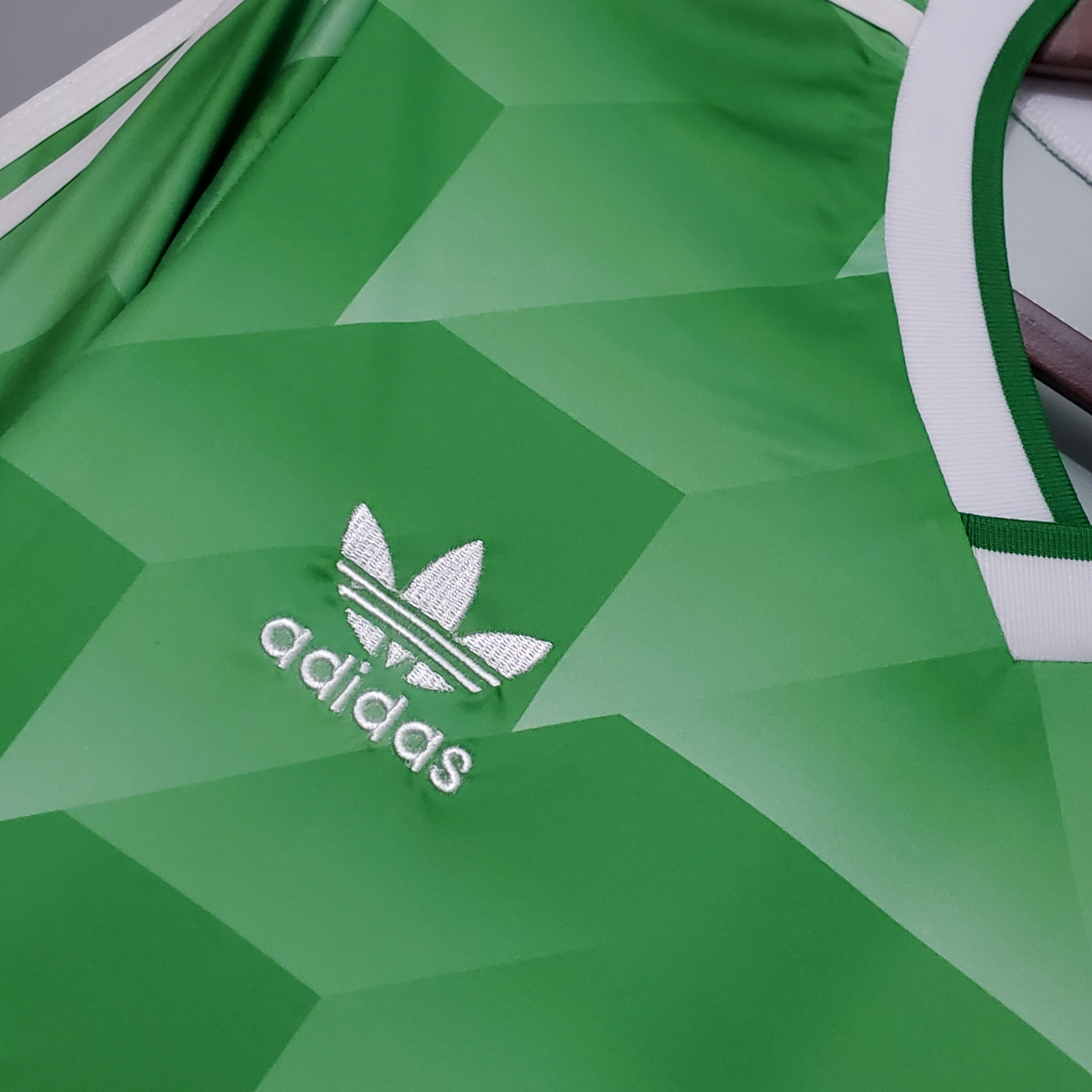 Retro Germany 1988 Away Stadium Jersey - UnitedFutballJersey