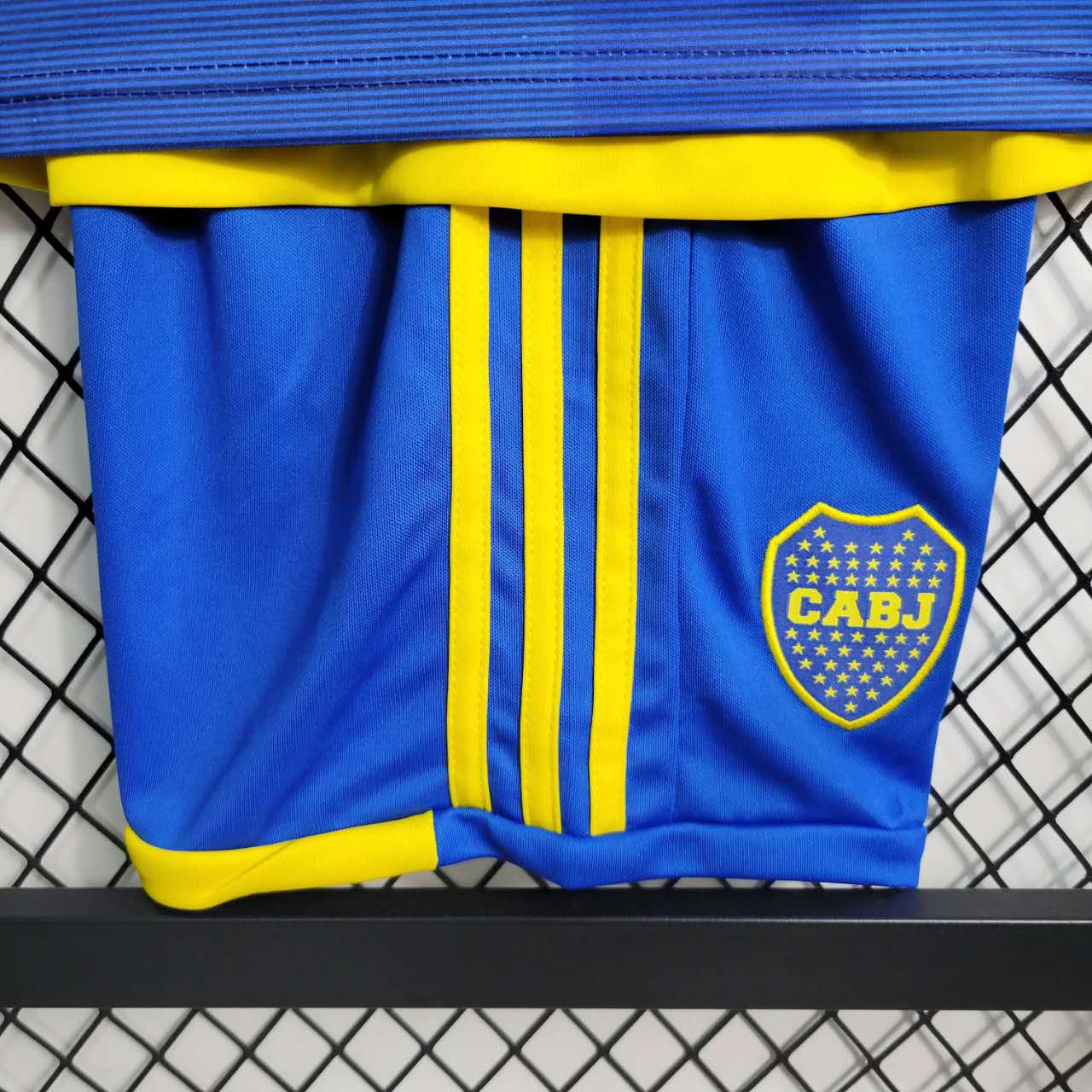 Boca Juniors 23-24 Home Stadium Kids Kit - UnitedFutballJersey