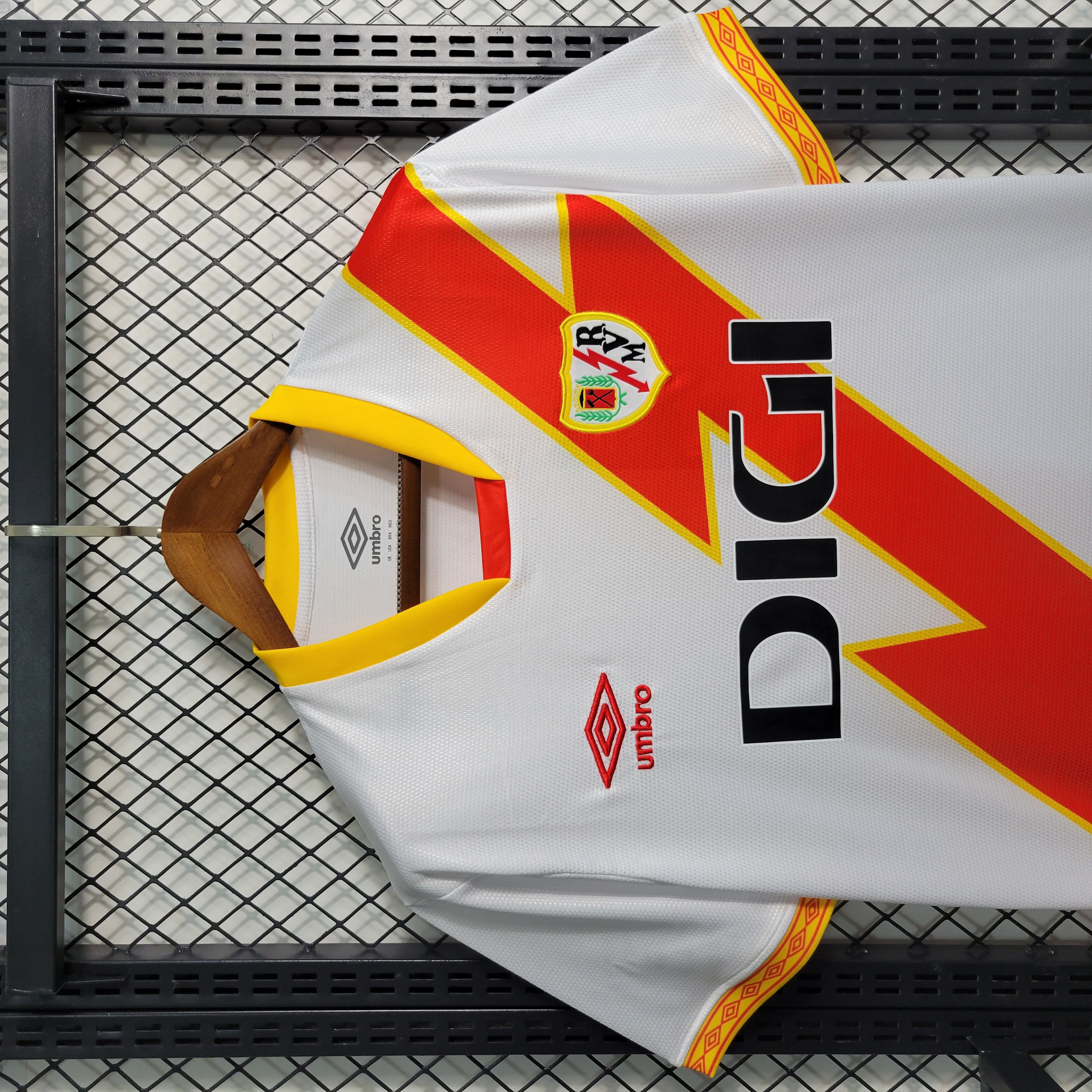 Rayo Vallecano 23-24 Home Stadium Jersey - Fans Version - UnitedFutballJersey