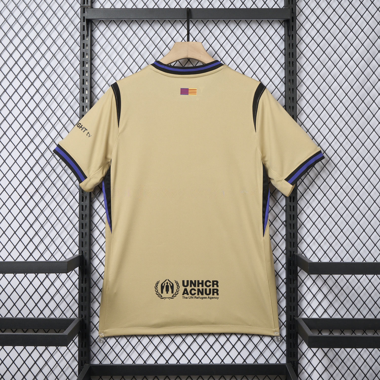 Barcelona 25-26 Away Jersey - Fans Version - UnitedFutballJersey