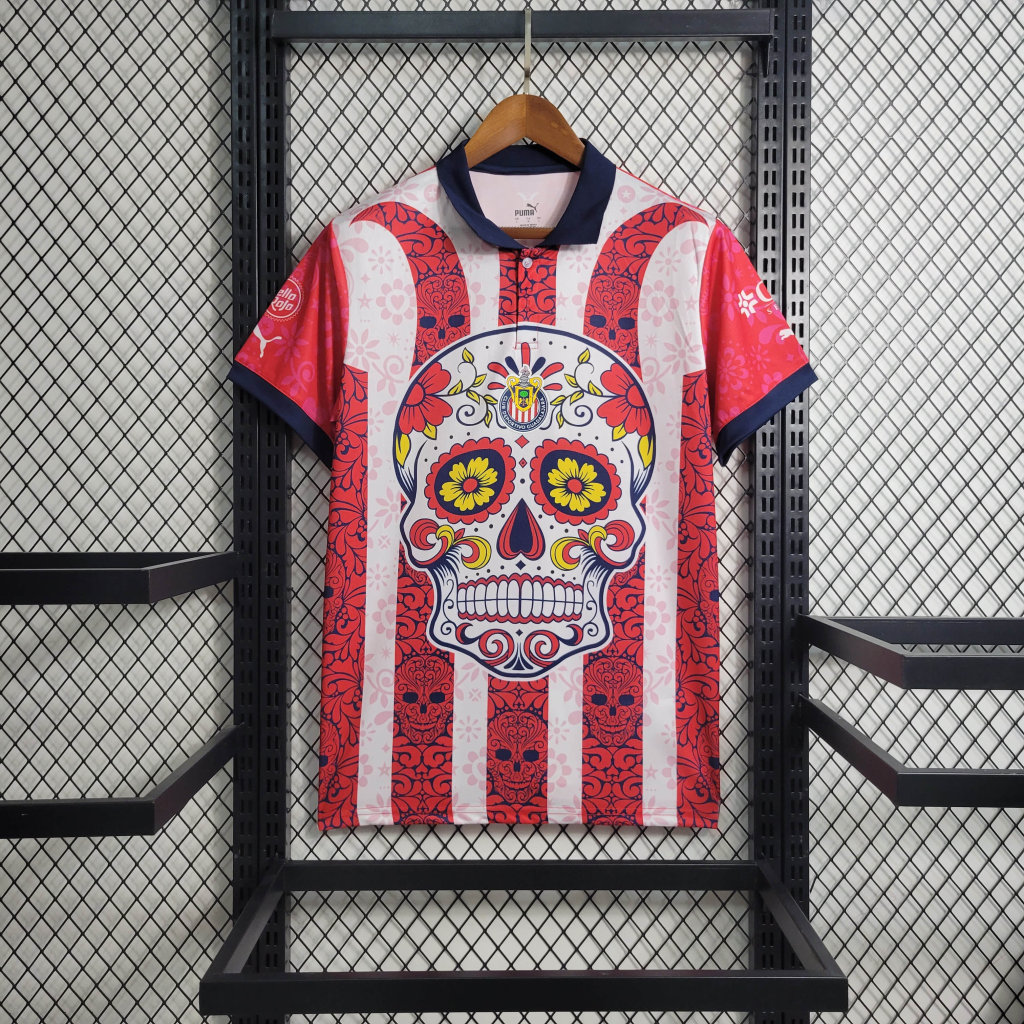 Chivas de Guadalajara 23-24 Halloween Special Edition Jersey - Fans Version - UnitedFutballJersey
