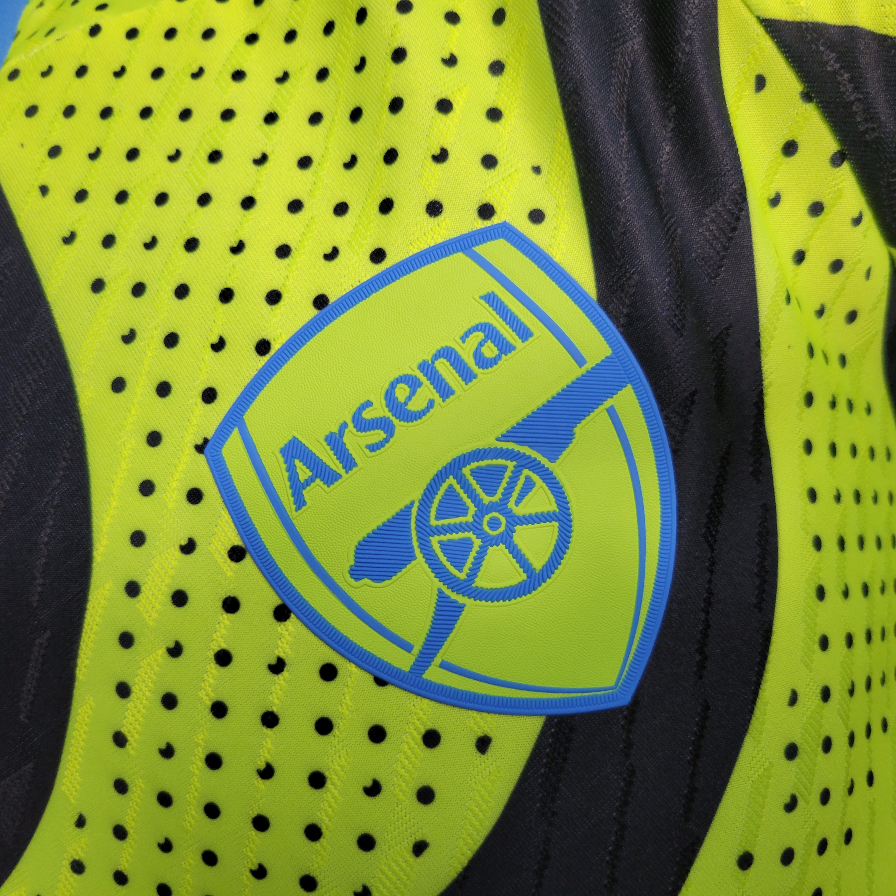 Arsenal 23-24 Away Jersey - Player Version - UnitedFutballJersey