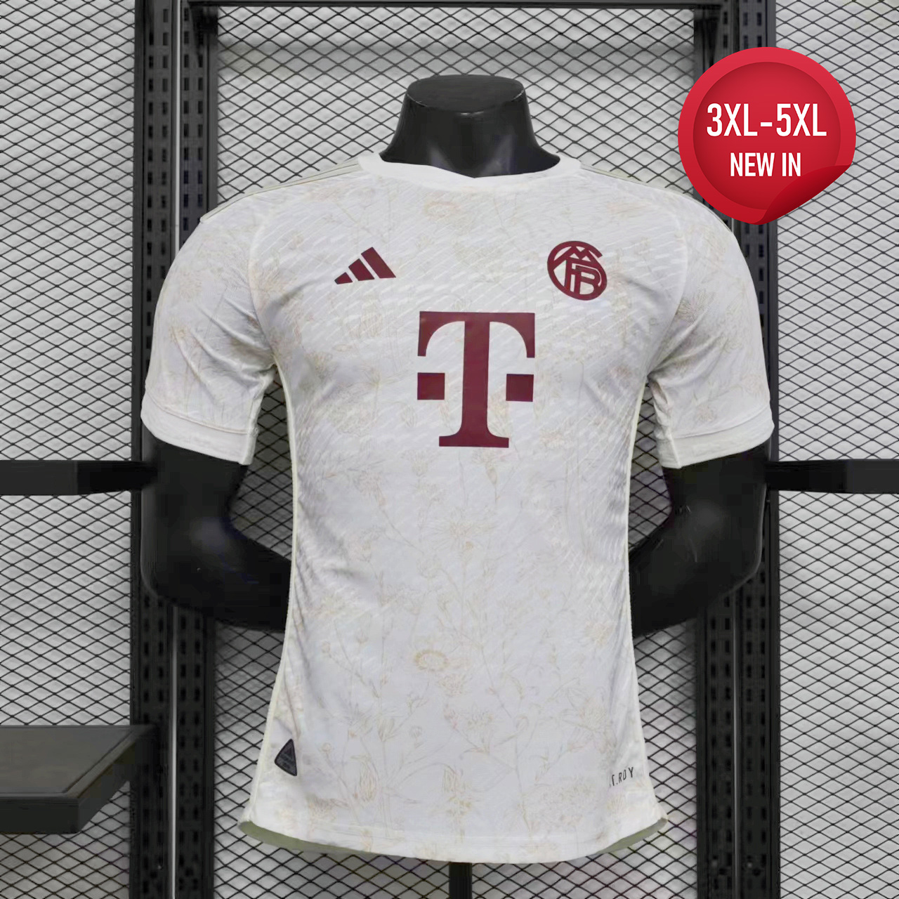 Bayern Munich 23-24 Third Jersey - Player Version - UnitedFutballJersey