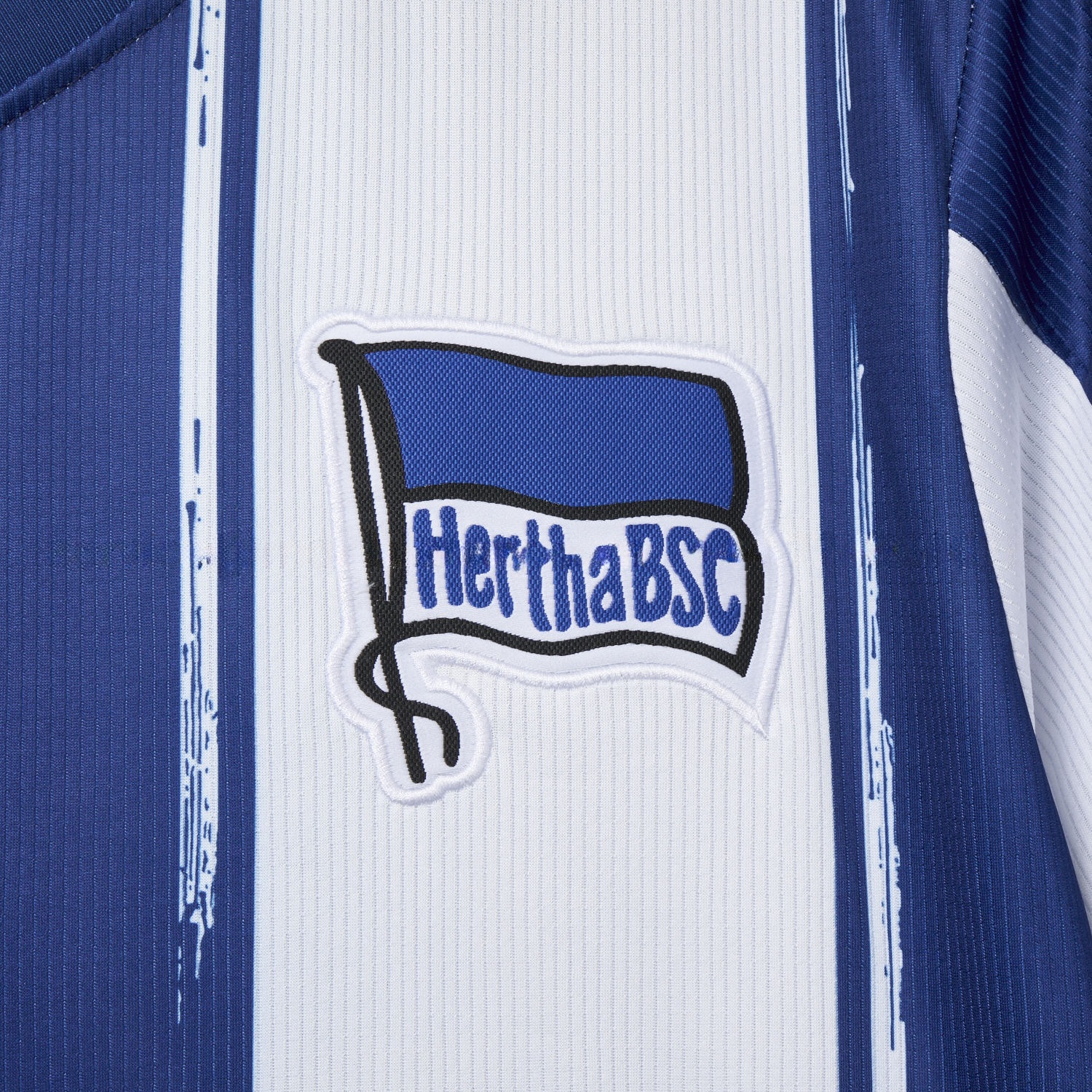 Hertha BSC 25-26 Home Jersey - Fans Version - UnitedFutballJersey