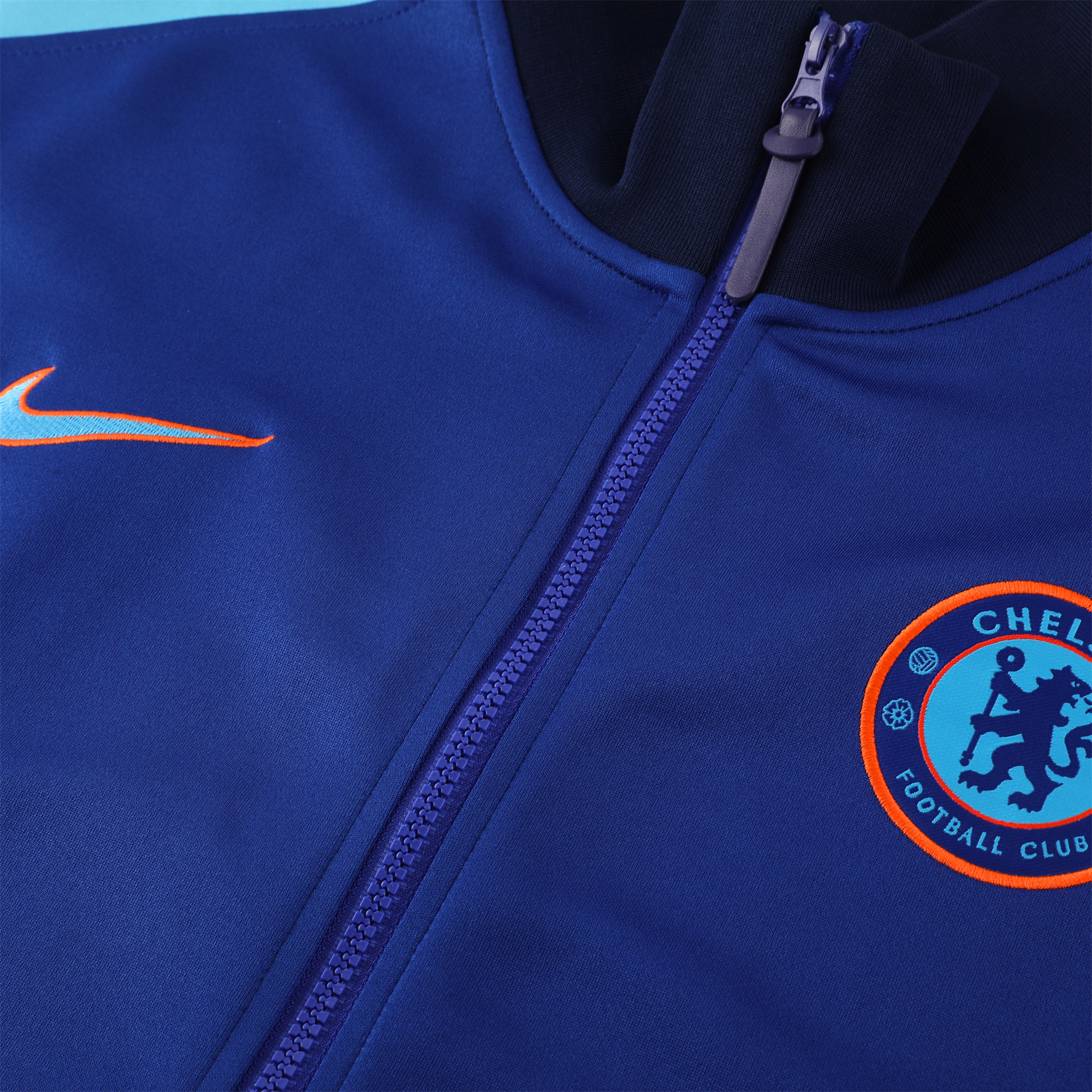 CHELSEA 24-25 Jacket Training Tracksuit - Blue - UnitedFutballJersey