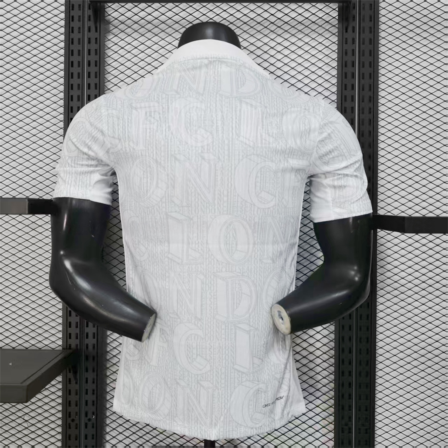 C.H.E.L.S.E.A 25-26 White Pre-Match Training Jersey - Player Version - UnitedFutballJersey