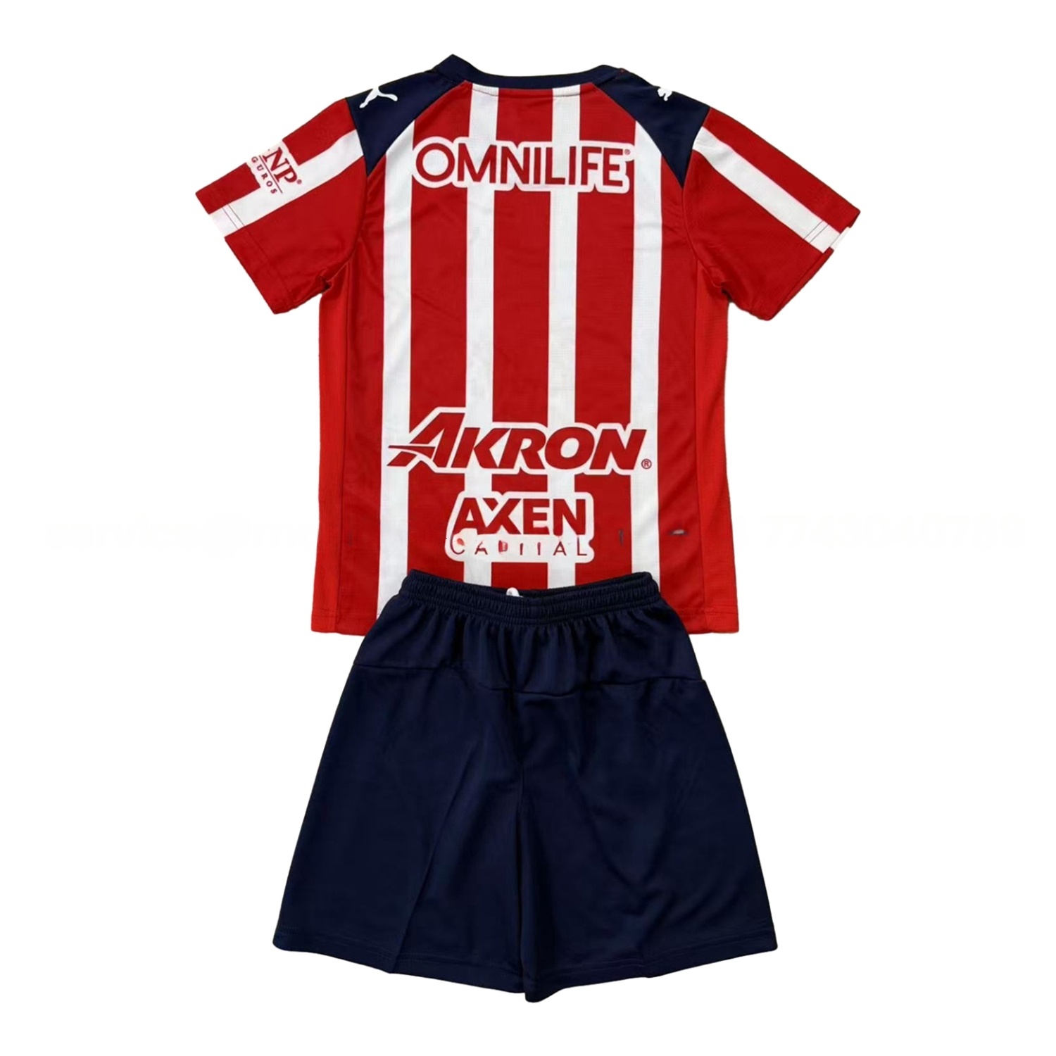 Chivas de Guadalajara 25-26 Home Men's Adult Jersey Set - Fans Version - UnitedFutballJersey