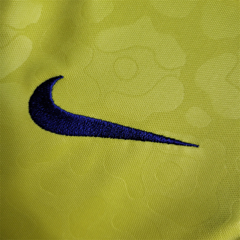 World Cup 2022 Brazil 22-23 Home Kids Kit - UnitedFutballJersey