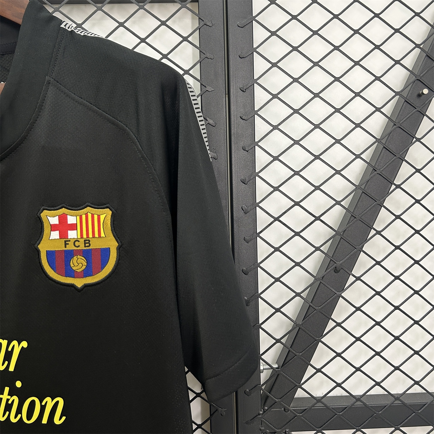 Retro Barcelona 11-12 Away Jersey - UnitedFutballJersey