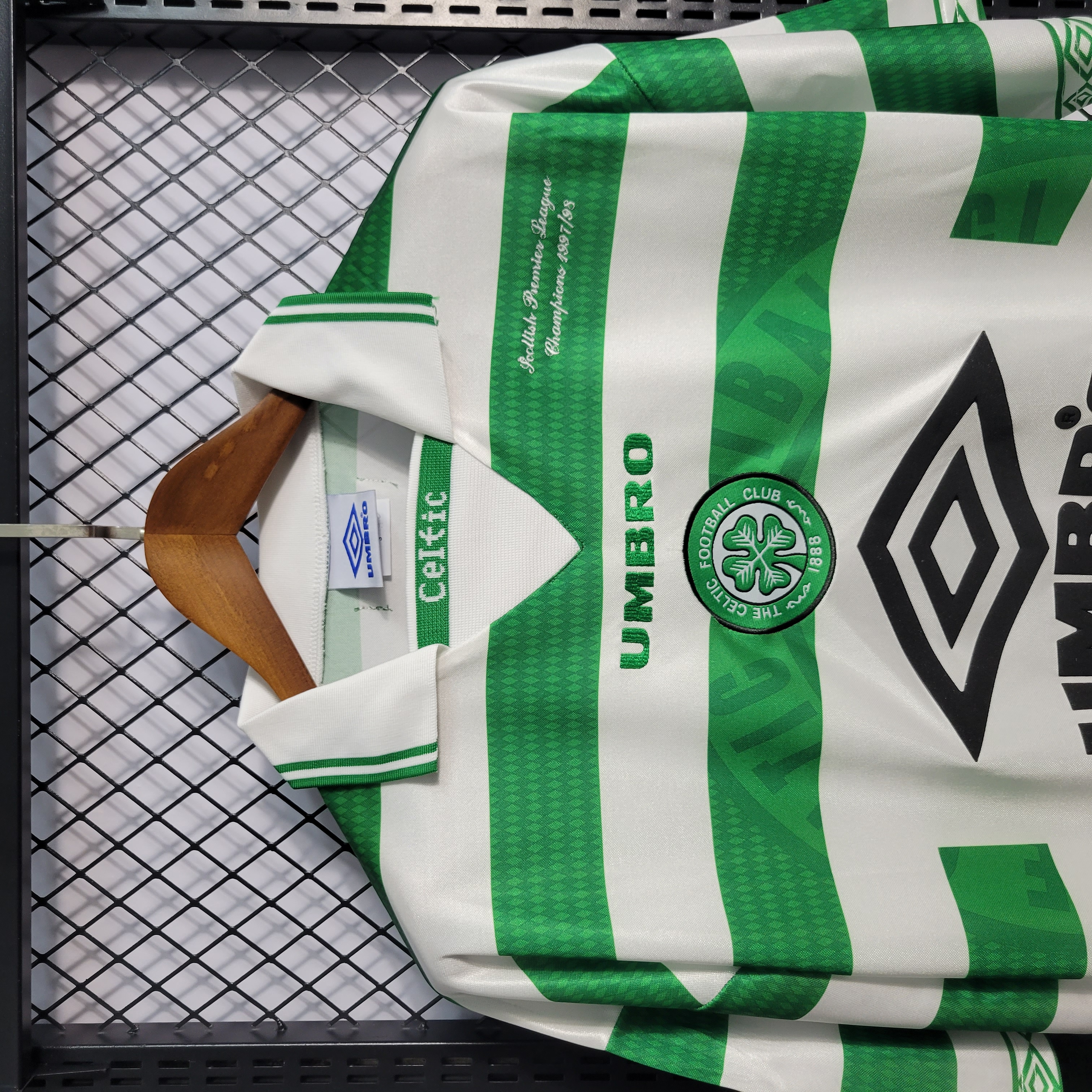 Retro Celtic 1998-99 Home Stadium Jersey - UnitedFutballJersey
