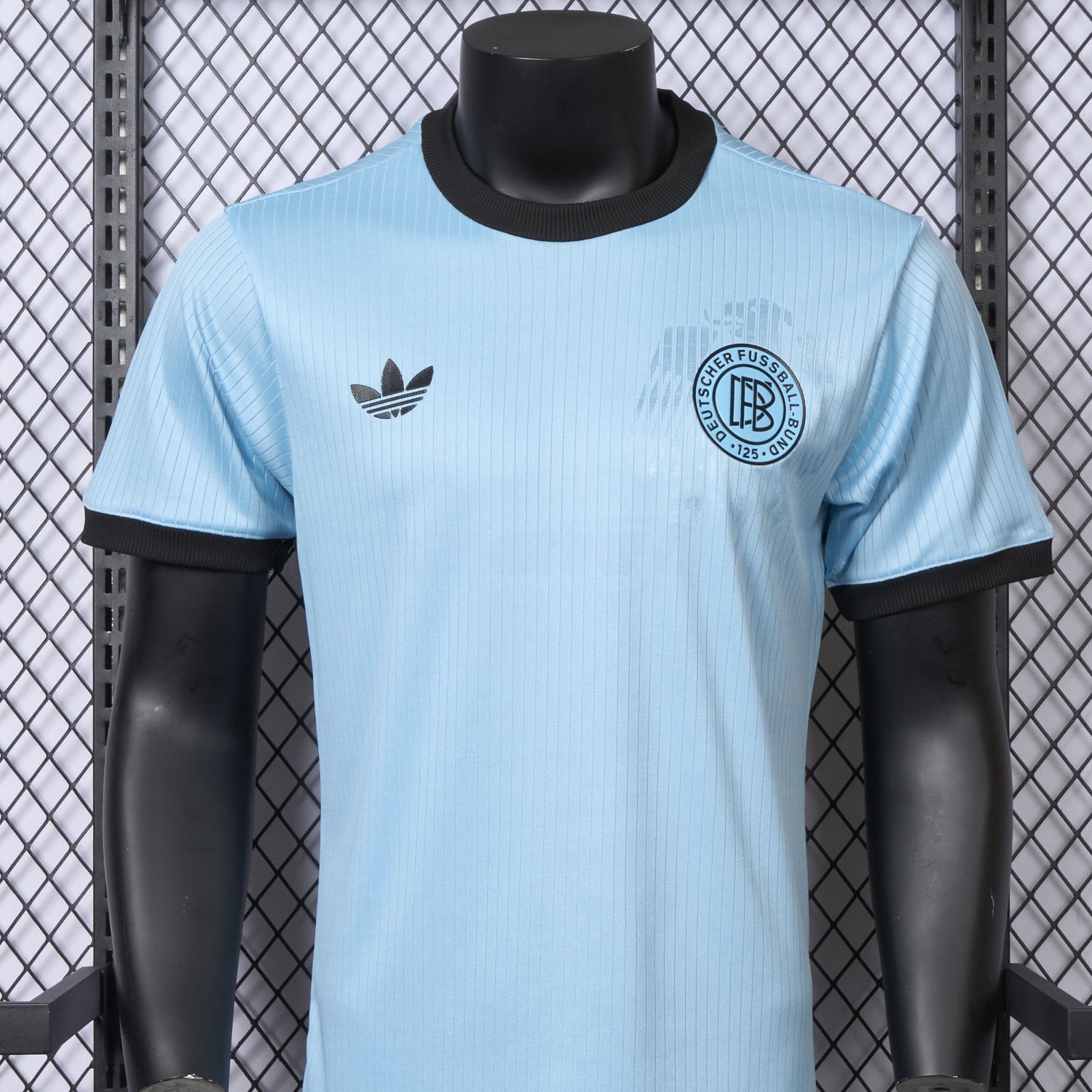 Germany 2025 125-Year Anniversary GK Blue Jersey - Player Version - UnitedFutballJersey