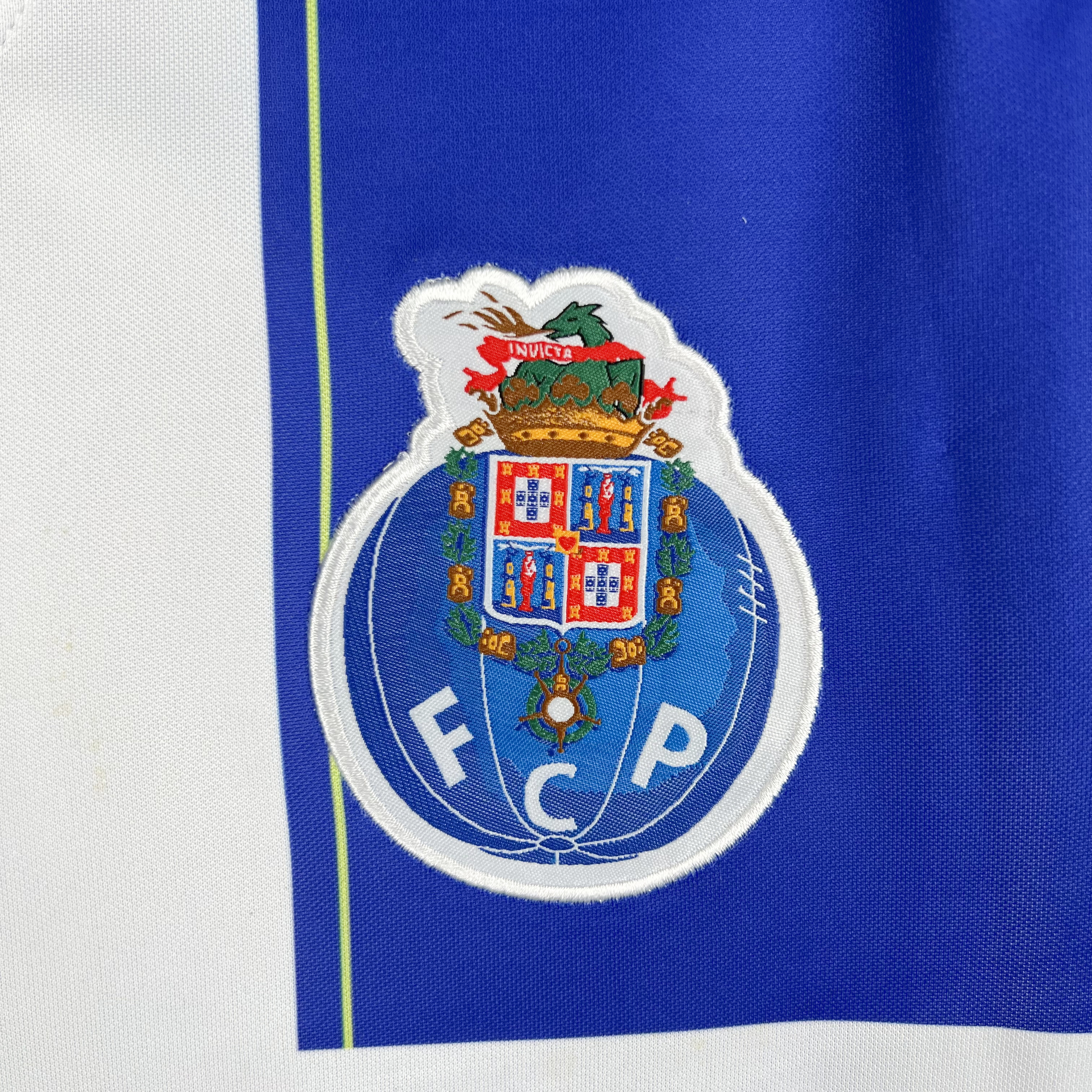 Retro Porto 1998-99 Home Stadium Jersey - UnitedFutballJersey