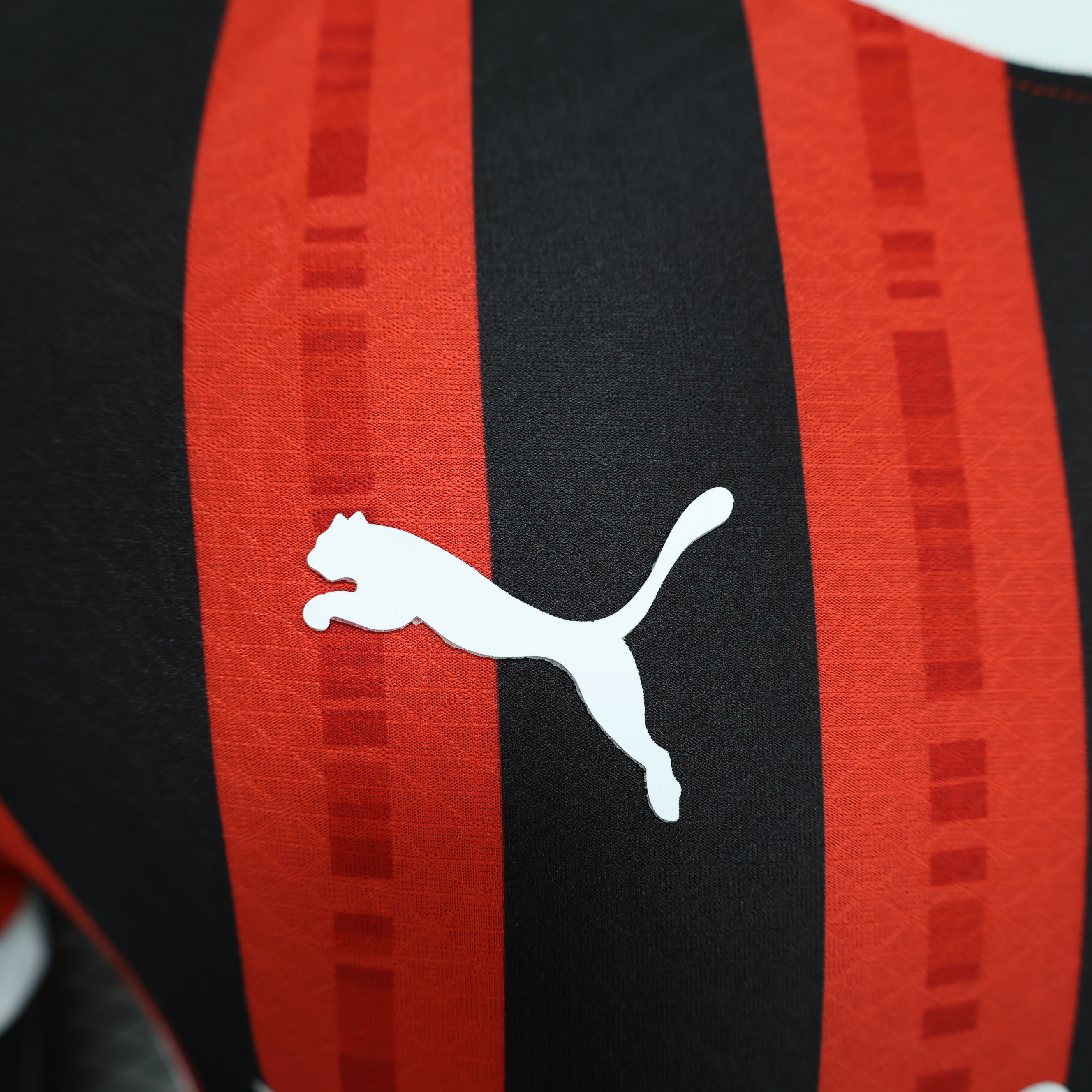 AC Milan 24-25 Home Stadium Jersey - Player Version - UnitedFutballJersey