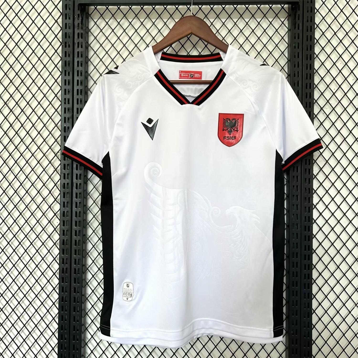 Albania 25-26 Away Jersey - Fans Version - UnitedFutballJersey