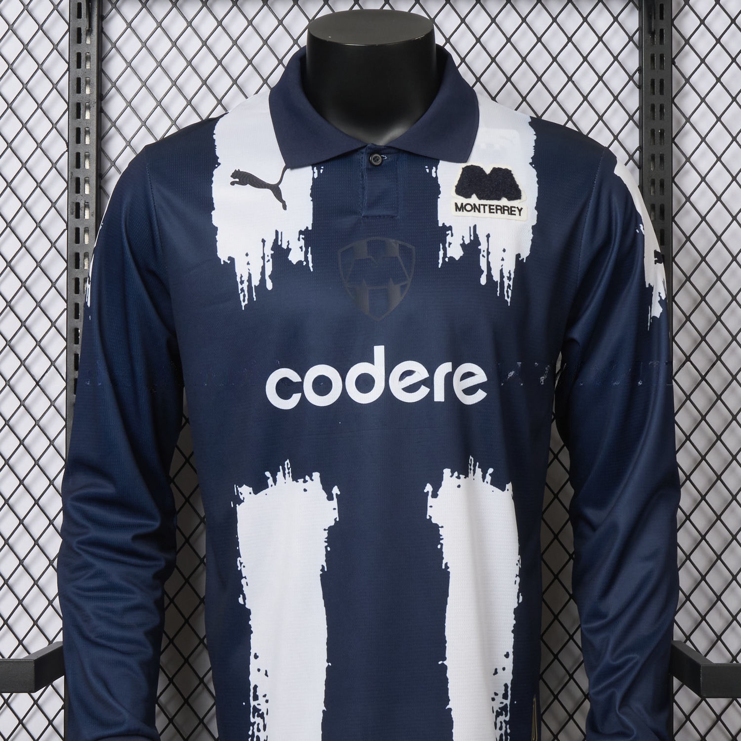 Rayados Monterrey 25-26 80th Anniversary Long Sleeves Special Edition Jersey - UnitedFutballJersey