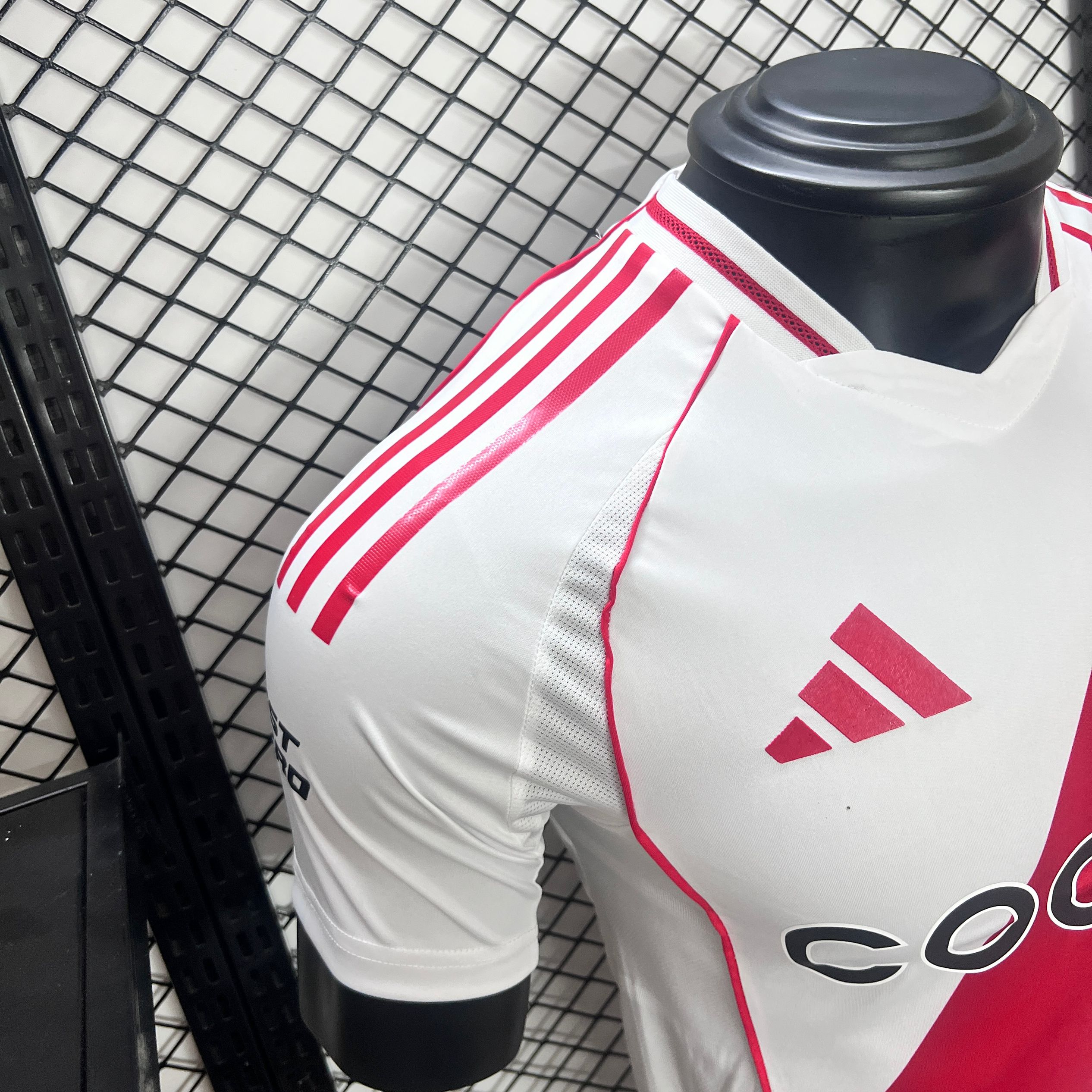 River Plate 24-25 Home Stadium Jersey - Player Version - UnitedFutballJersey