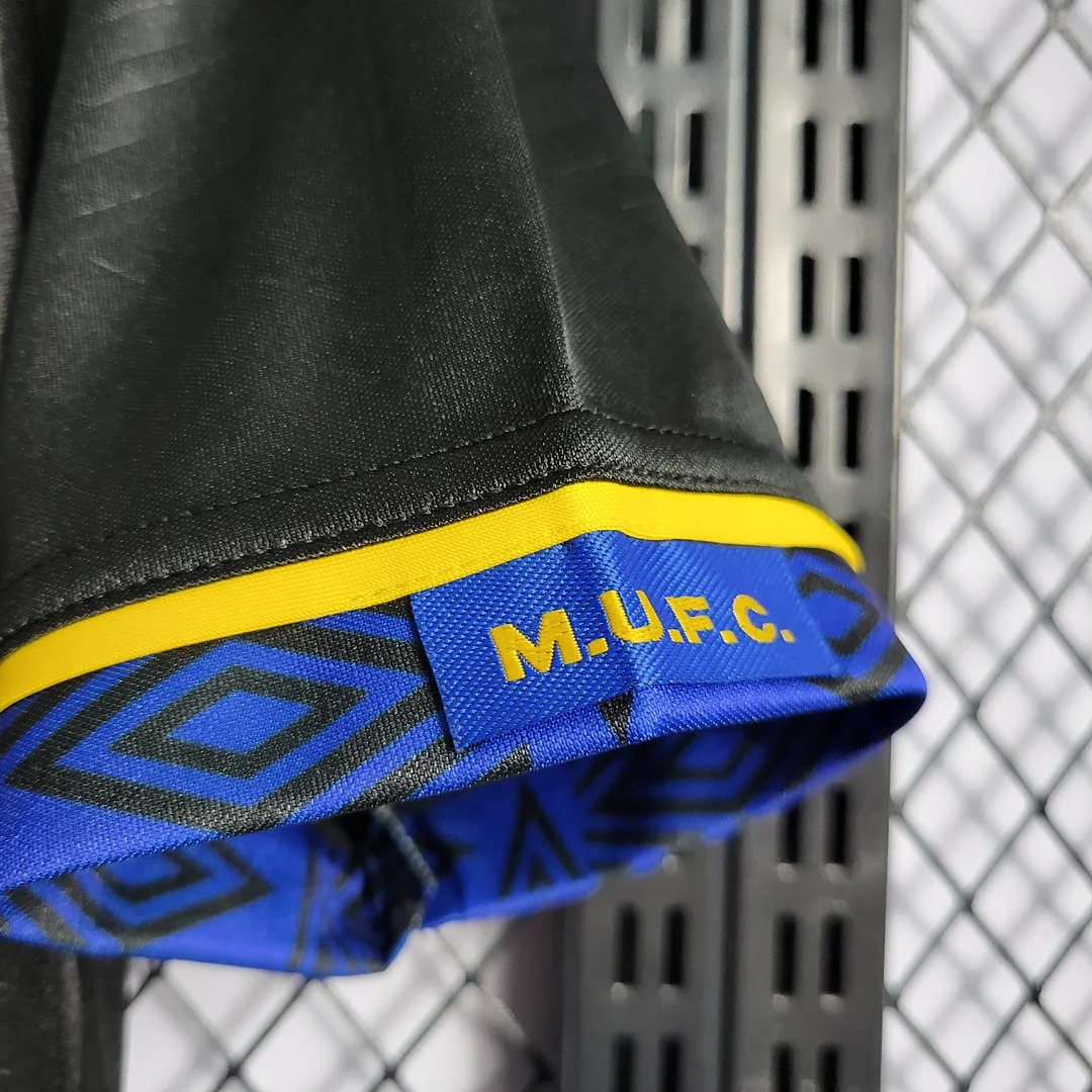 Retro Manchester United 93-94 Away Jersey - UnitedFutballJersey